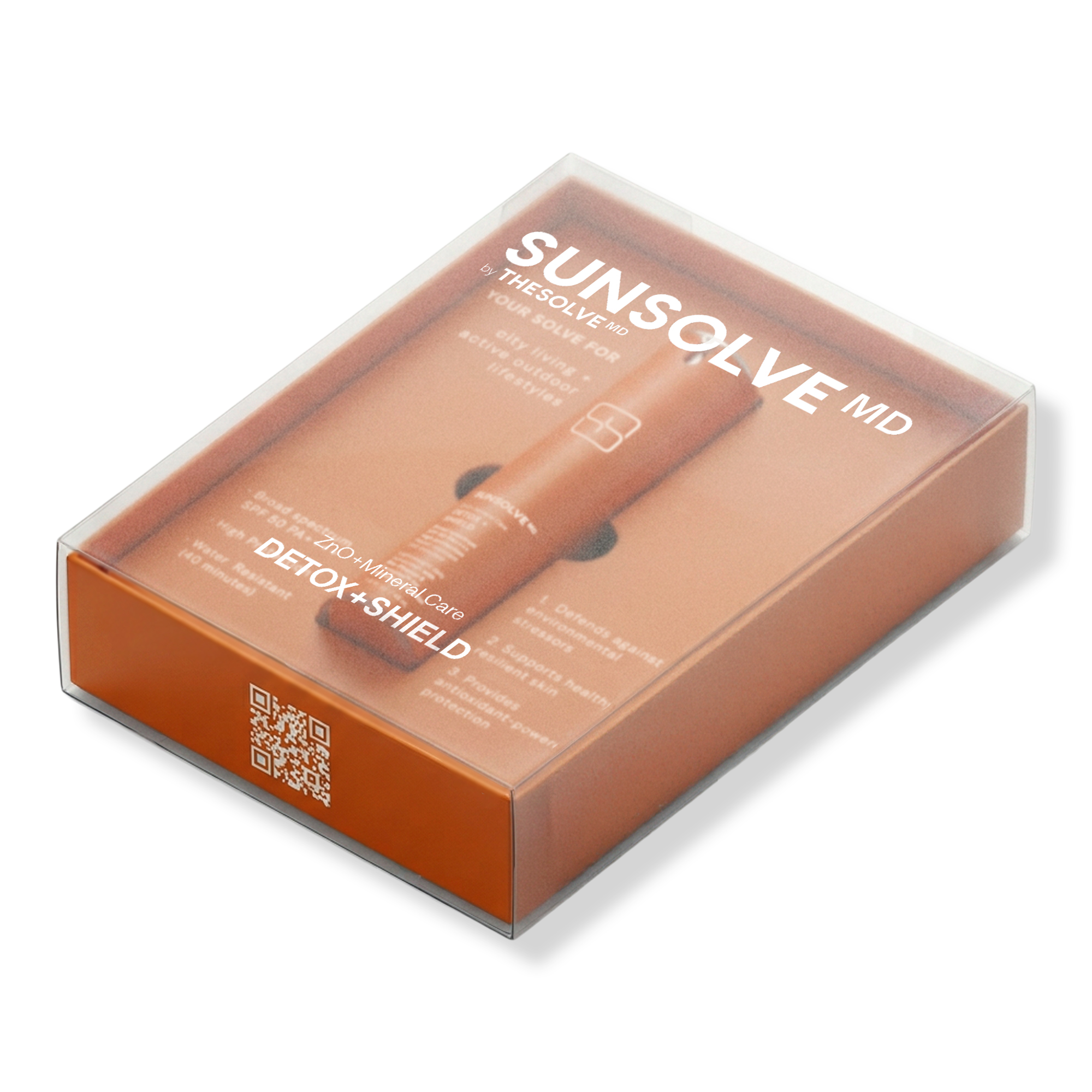 SunsolveMD The Sports Box Detox + Shield SPF50 Gift Set — фото 1