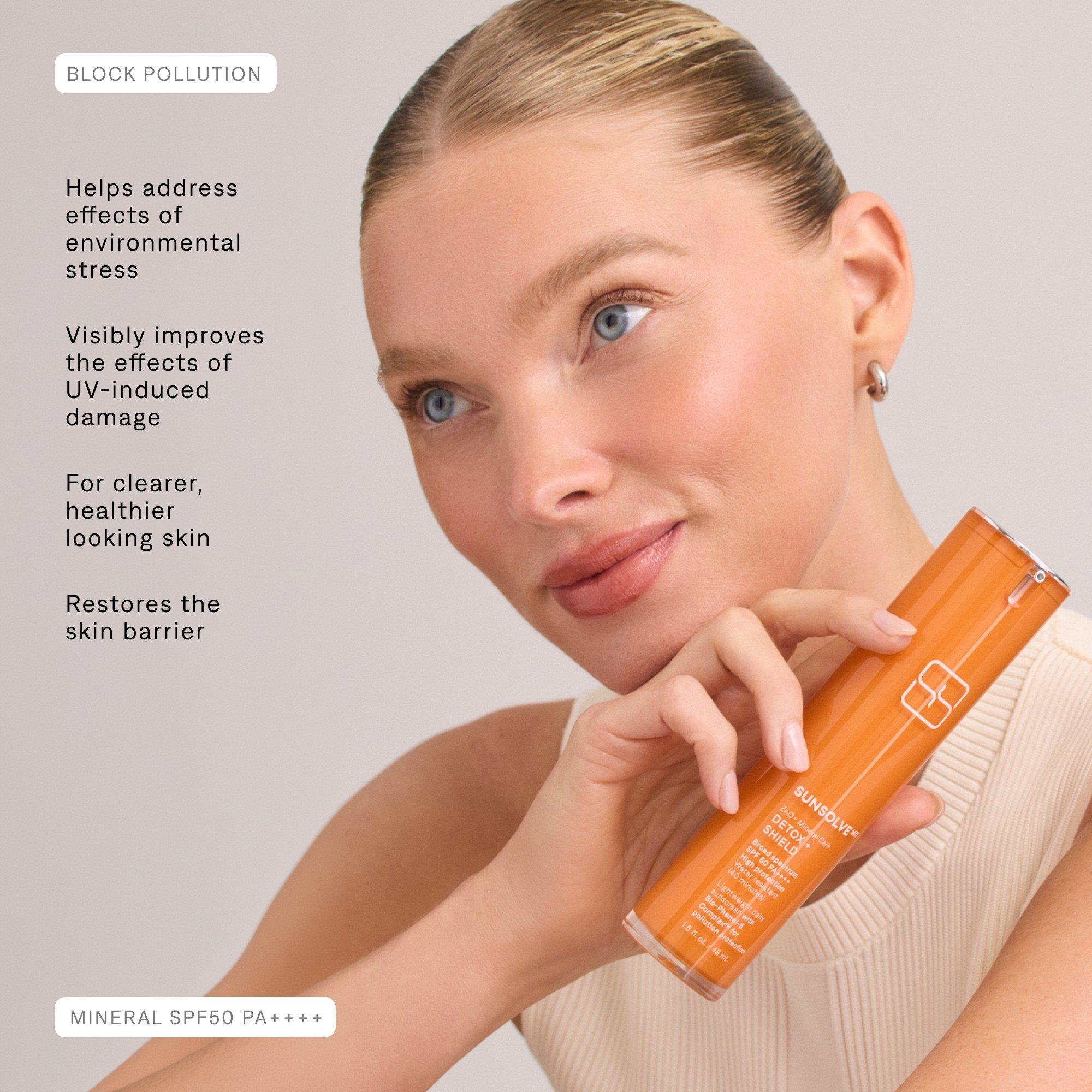 SunsolveMD The Sports Box Detox + Shield SPF50 Gift Set — фото 6