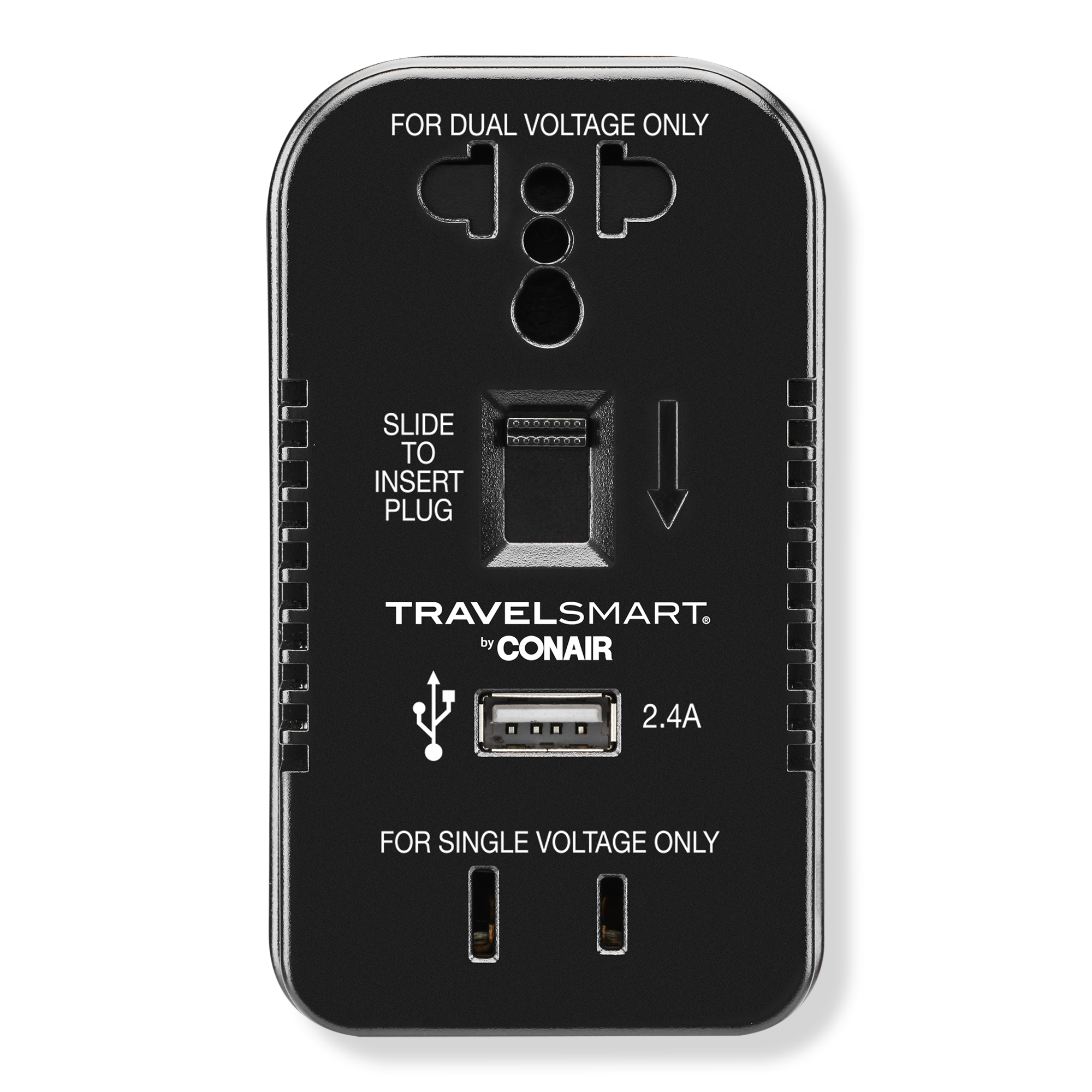 Conair Beauty 1875 Watt High-Power Converter and Adapter Set #1