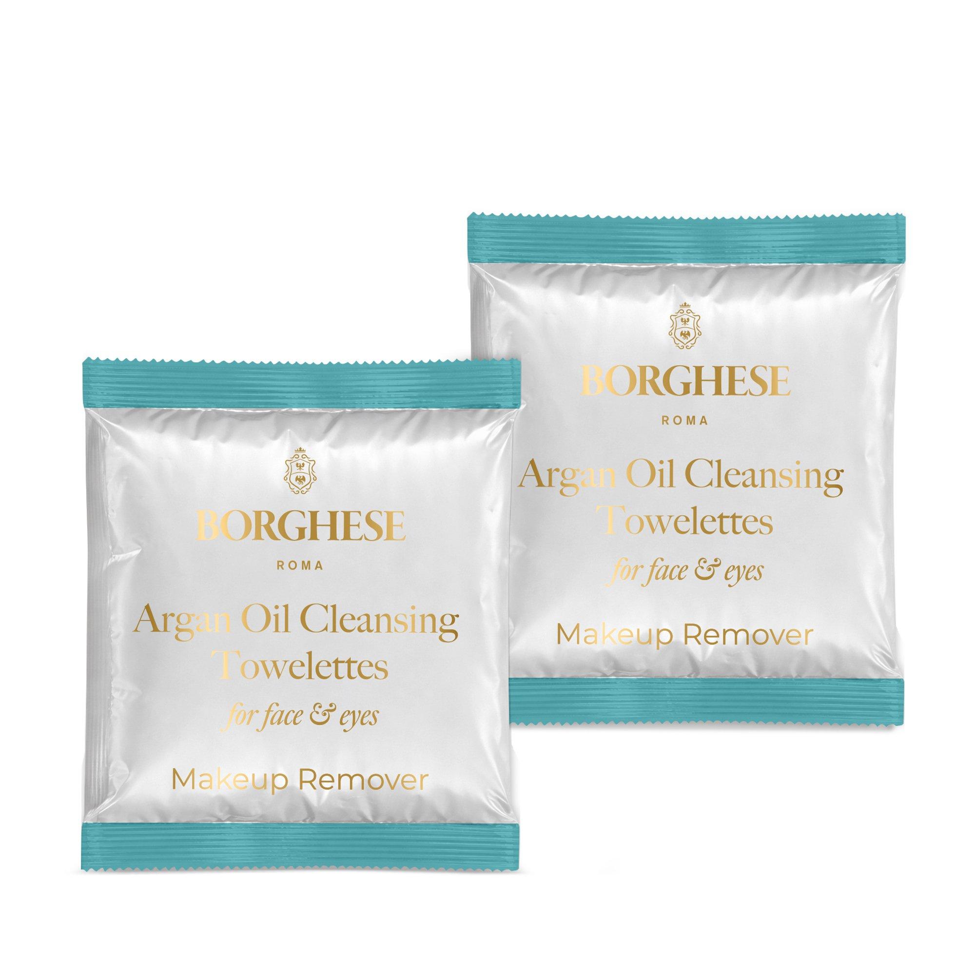 Borghese Spa Argan Oil Makeup Remover Towelettes — фото 2