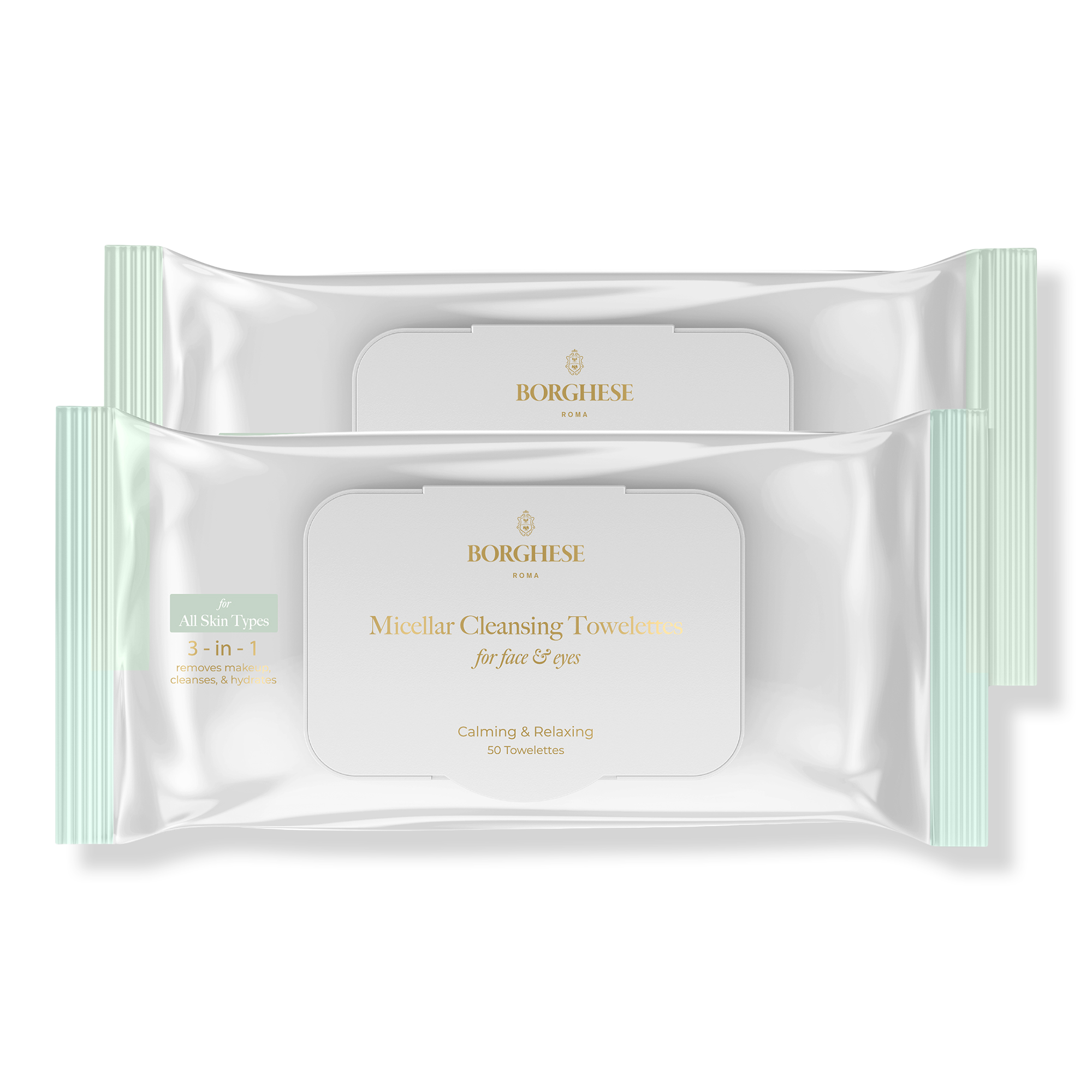 Borghese Spa Micellar Cleansing Wipes