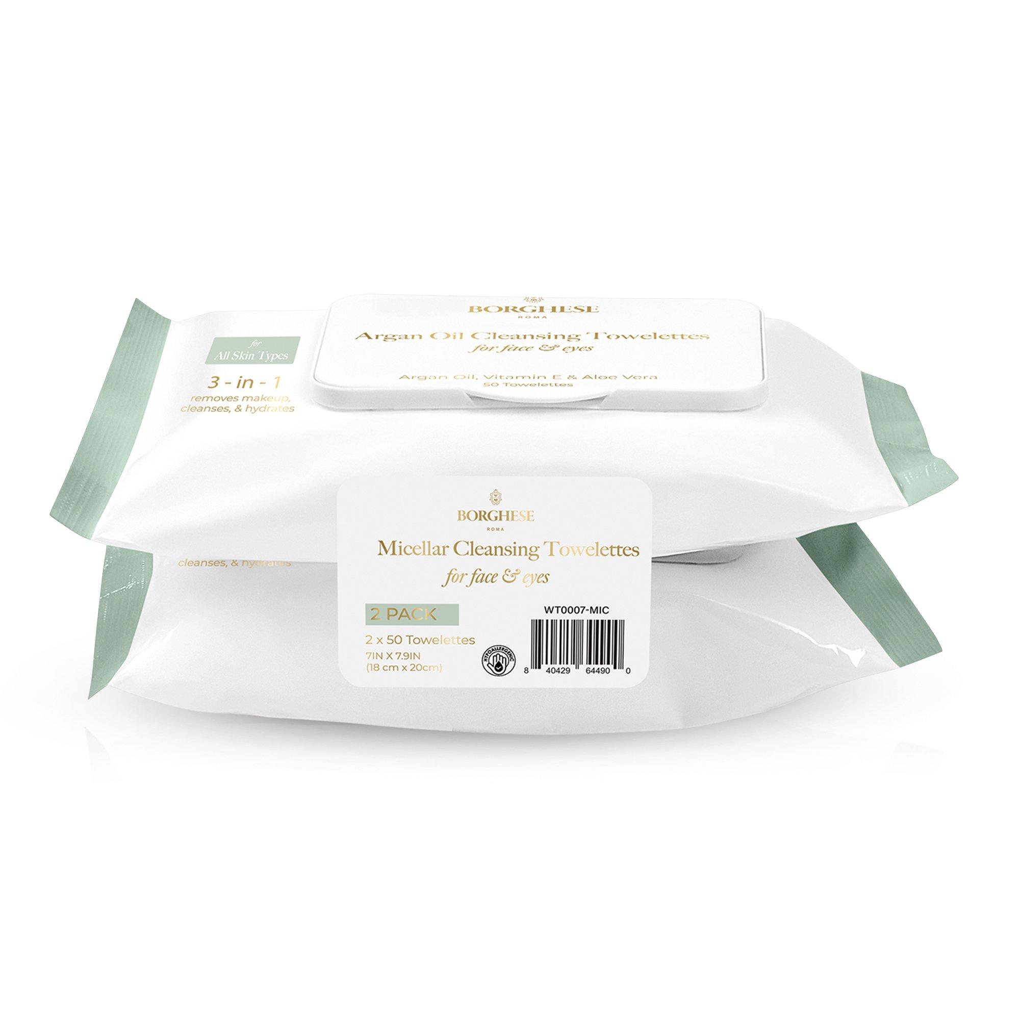 Borghese Spa Micellar Cleansing Wipes — фото 2