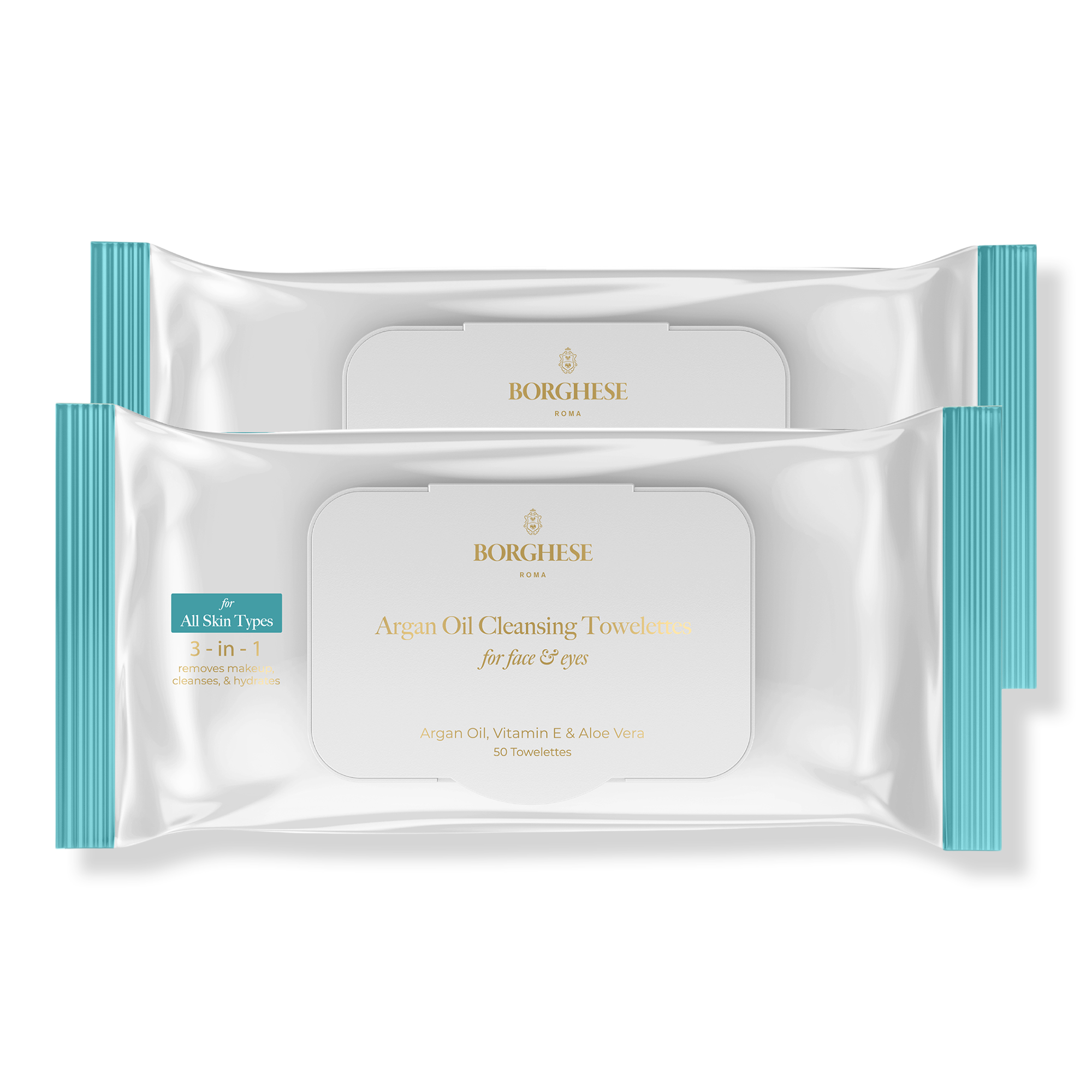 Borghese Spa Micellar Cleansing Wipes #1