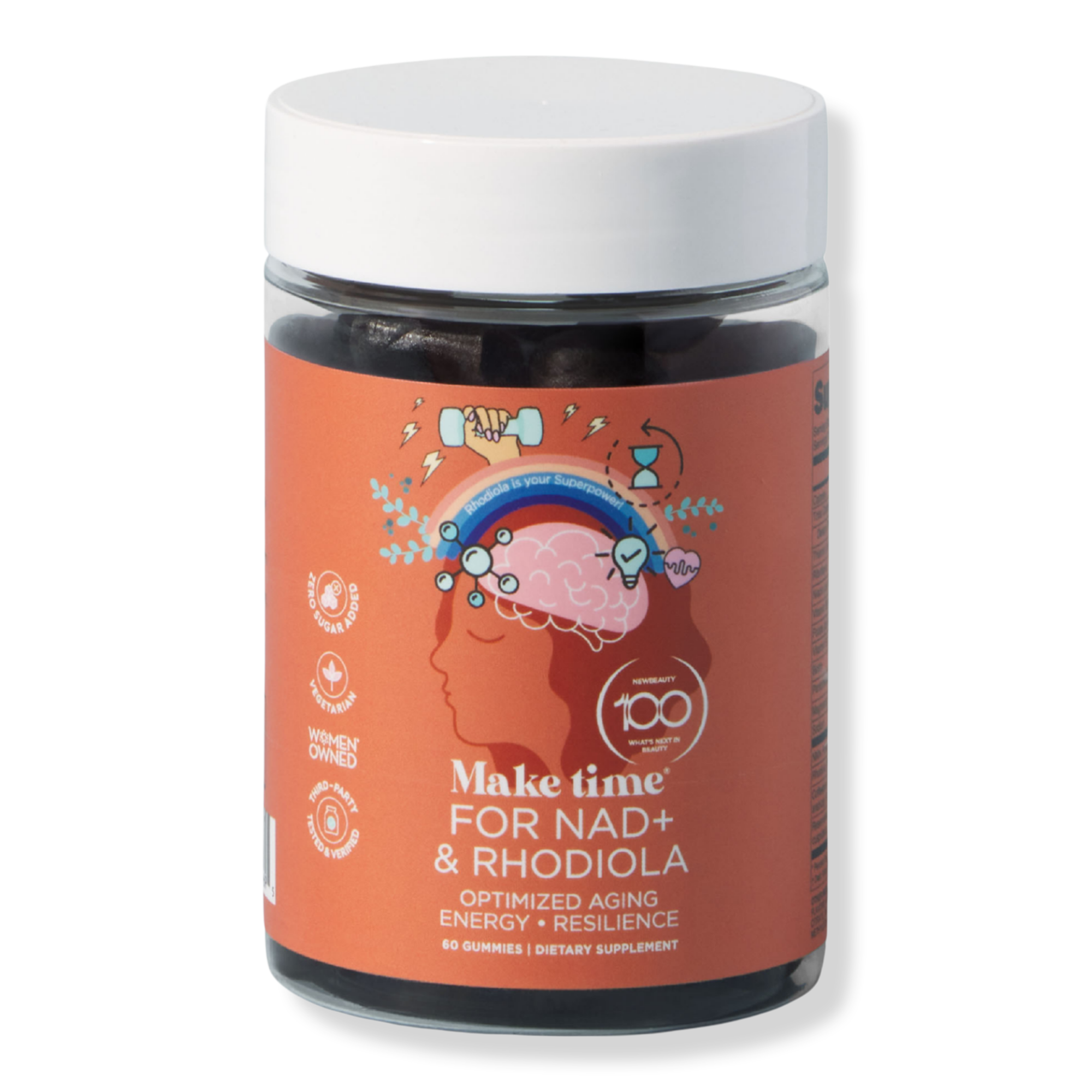 Make Time Wellness NAD+ & Rhodiola Gummy #1