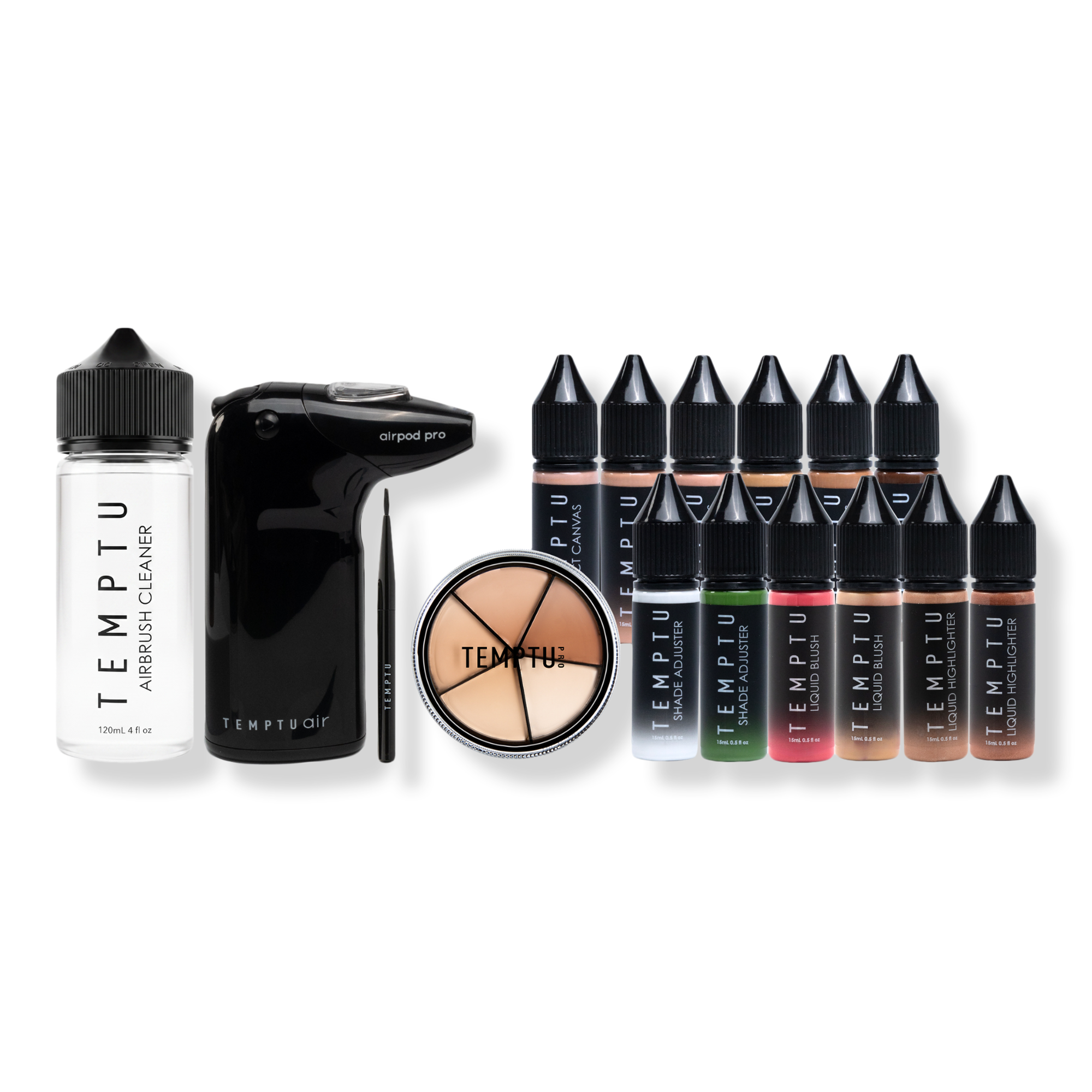 Temptu Perfect Canvas Essentials Airbrush Kit