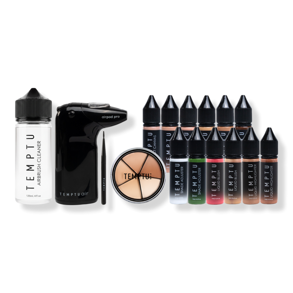 Temptu Perfect Canvas Essentials Airbrush Kit #1