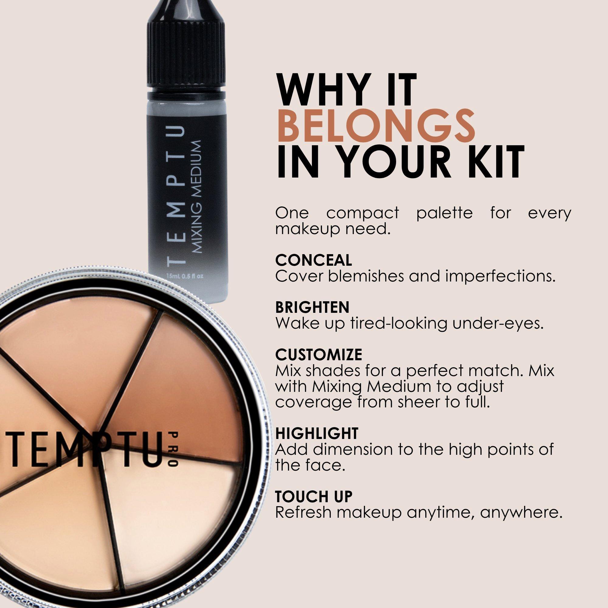 Temptu S/B Concealer Wheel — фото 3