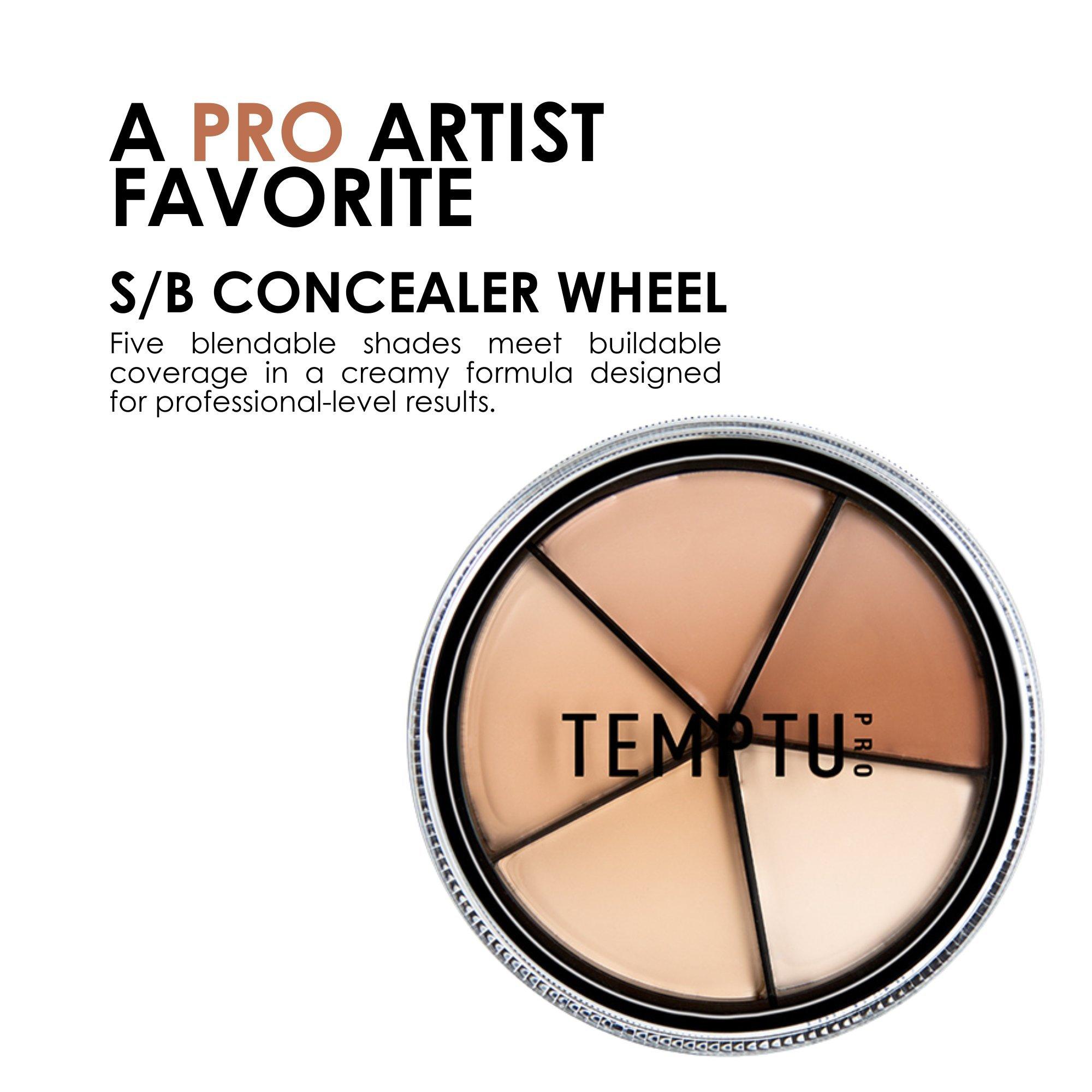 Temptu S/B Concealer Wheel & Mixing Medium Set — фото 3