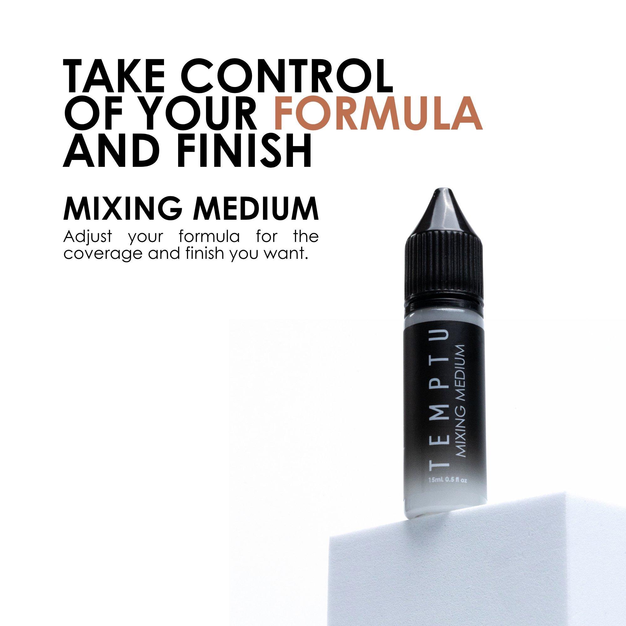 Temptu S/B Concealer Wheel & Mixing Medium Set — фото 4