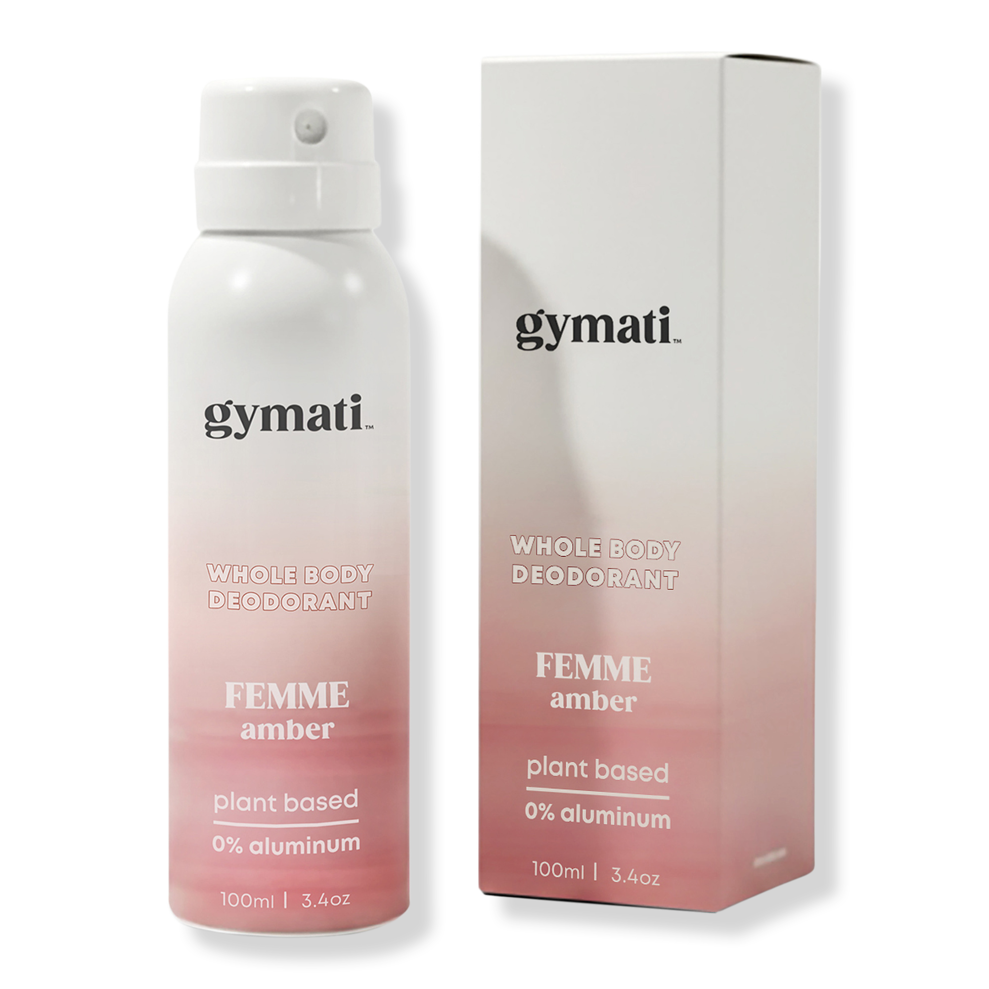 Gymati Femme Amber Whole Body Deodorant Spray #1