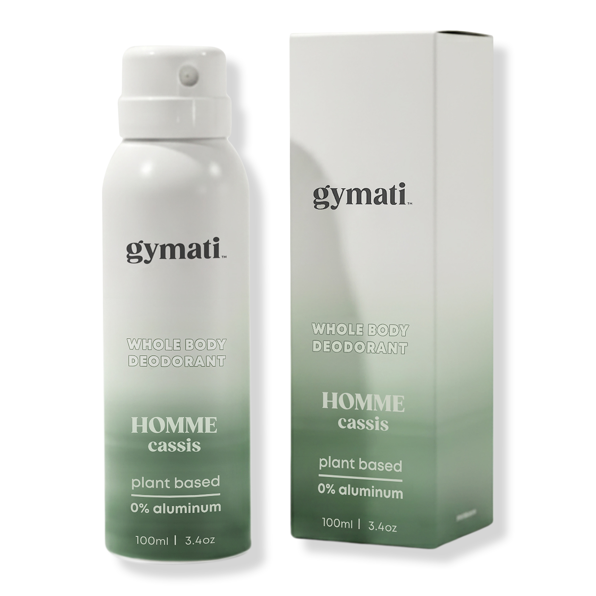 Gymati Homme Cassis Whole Body Deodorant Spray #1
