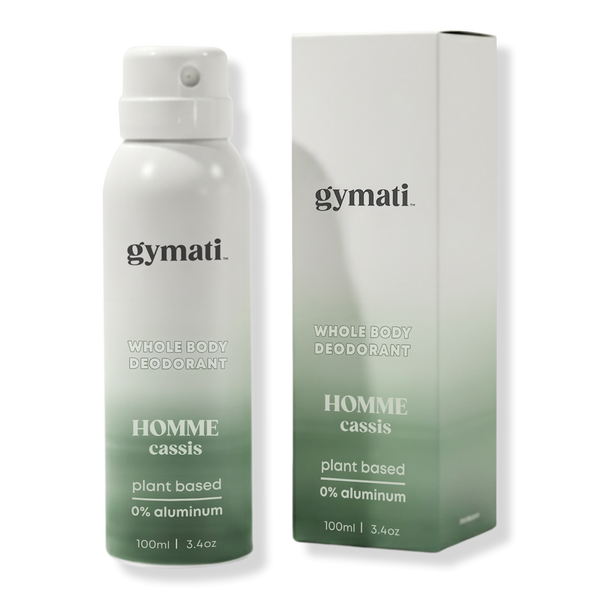 Gymati Homme Cassis Whole Body Deodorant Spray #1
