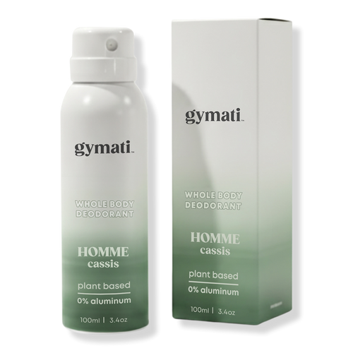 Gymati - Homme Cassis Homme Cassis Whole Body Deodorant Spray