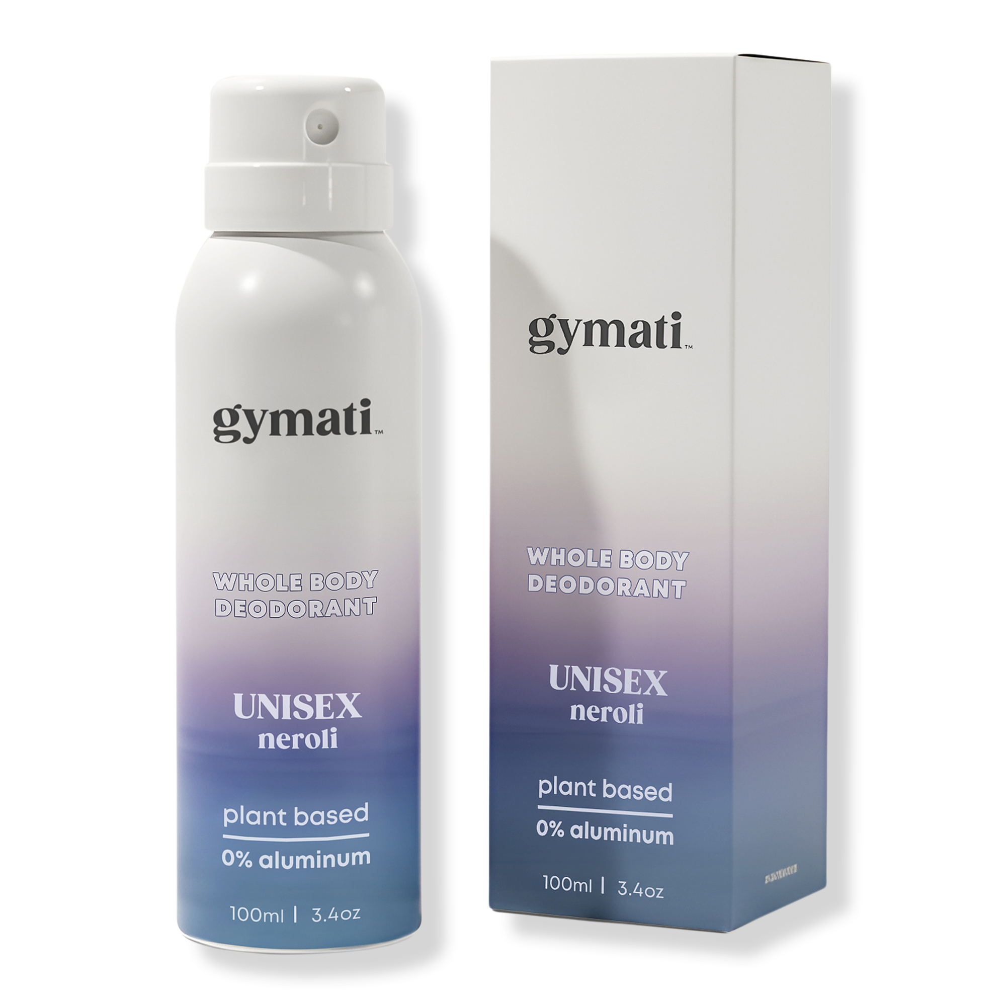 Gymati Neroli Whole Body Unisex Deodorant Spray #1