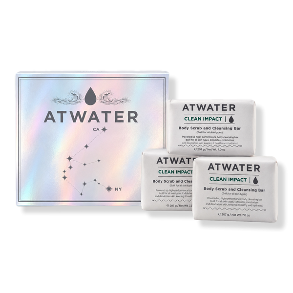 ATWATER The Clean Impact Exfoliationg Set #1