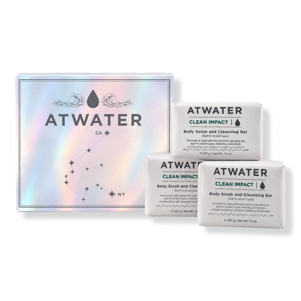ATWATER The Clean Impact Exfoliationg Set