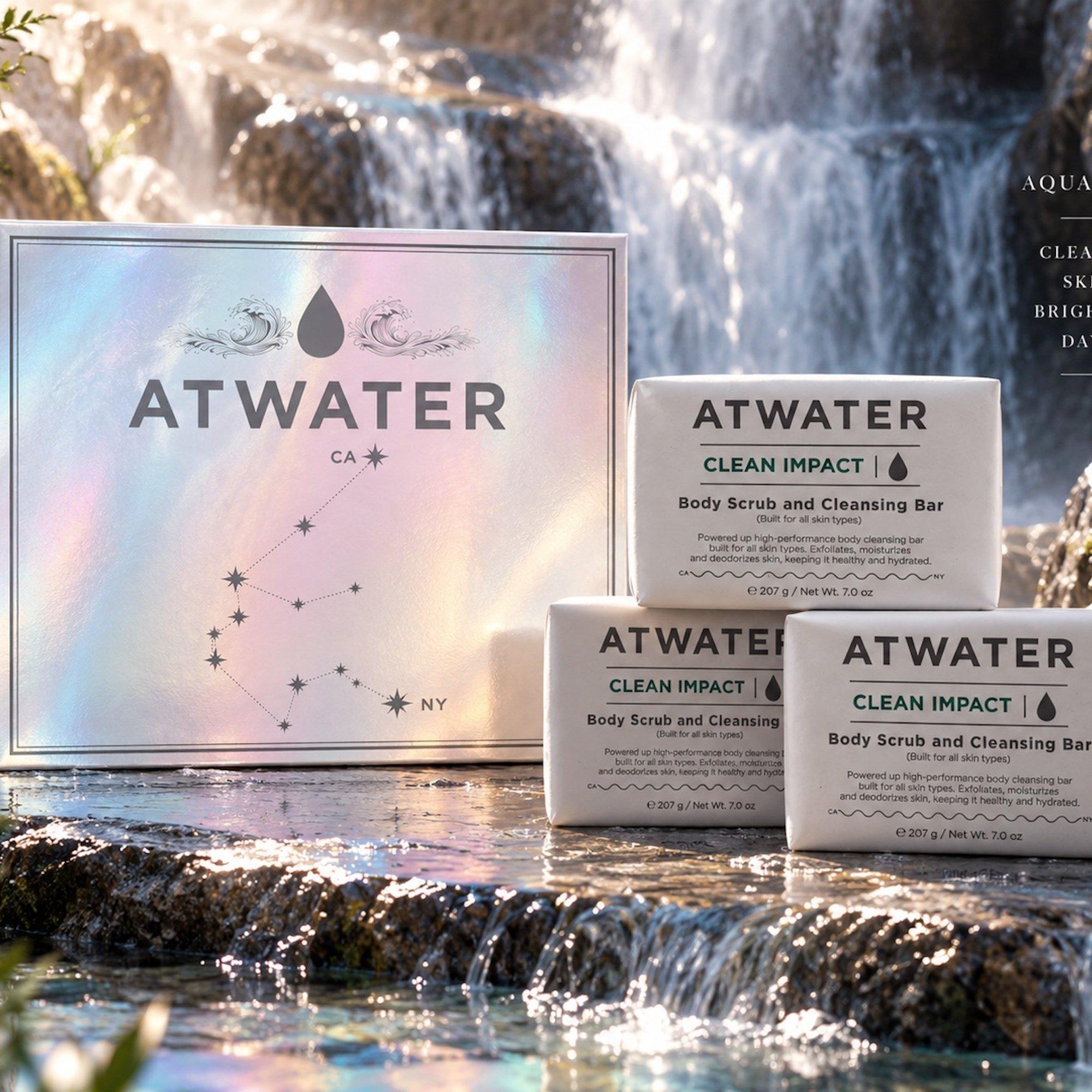 ATWATER The Clean Impact Exfoliationg Set — фото 2