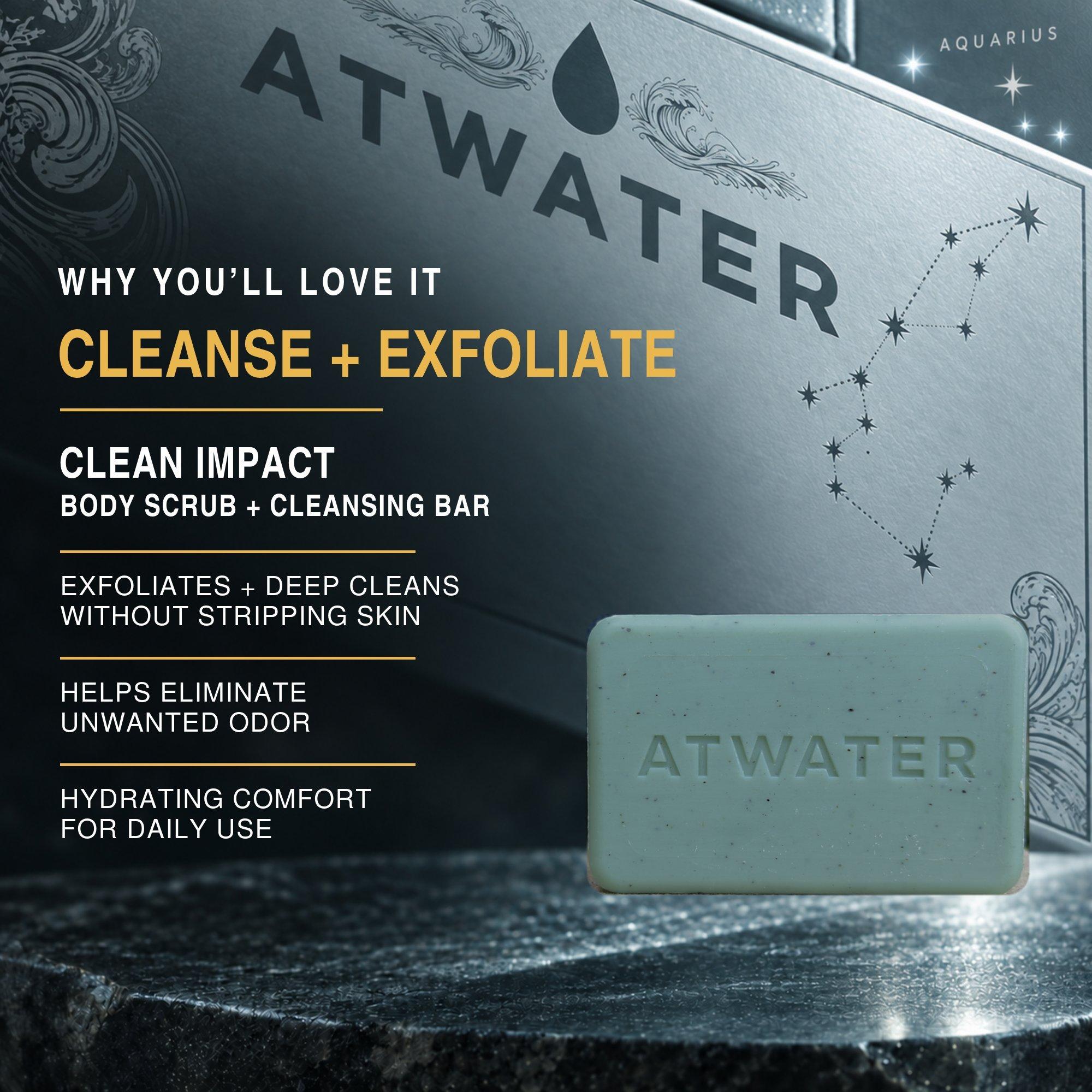 ATWATER The Clean Impact Exfoliationg Set — фото 3