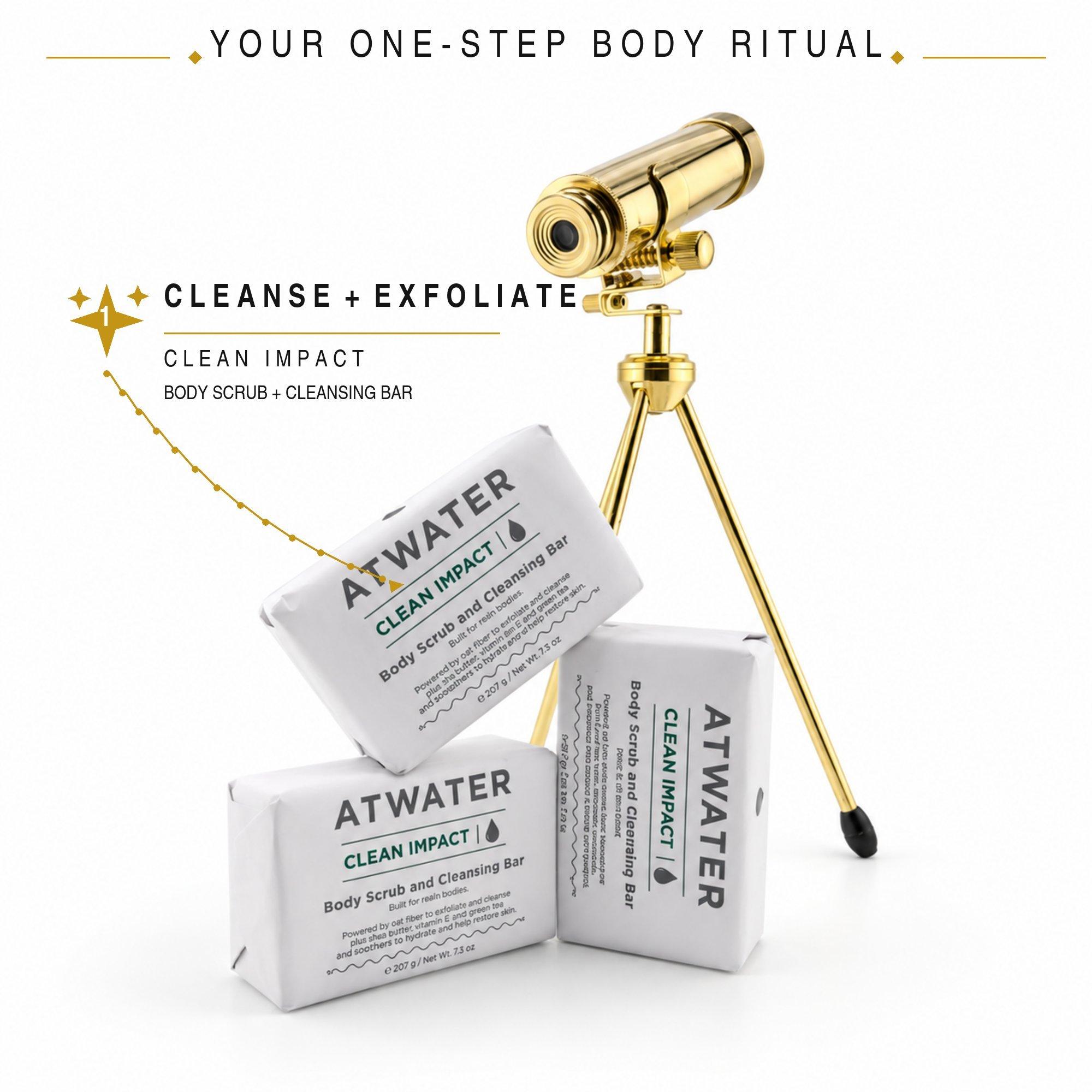 ATWATER The Clean Impact Exfoliationg Set — фото 4
