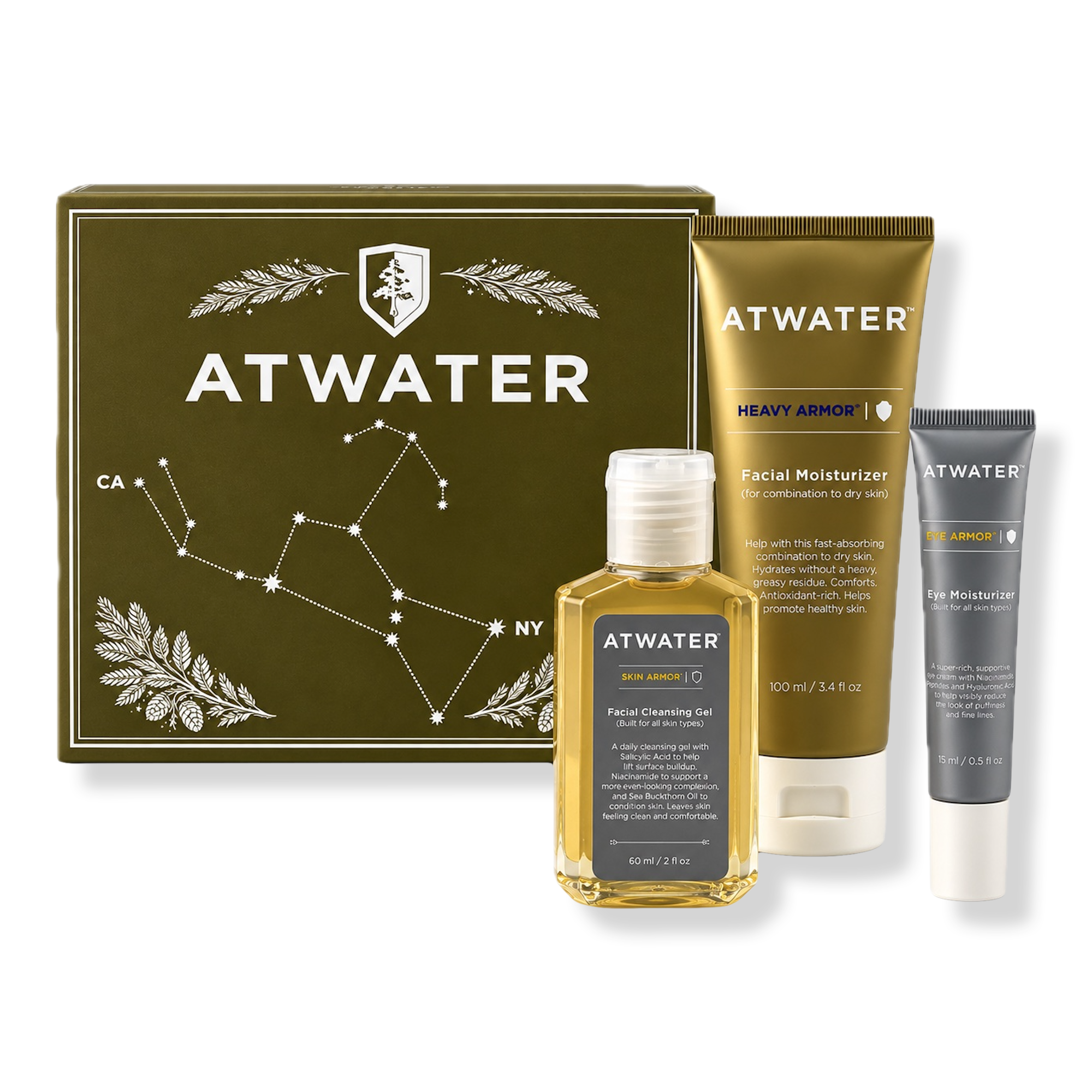 ATWATER The Ultimate Defense Set
