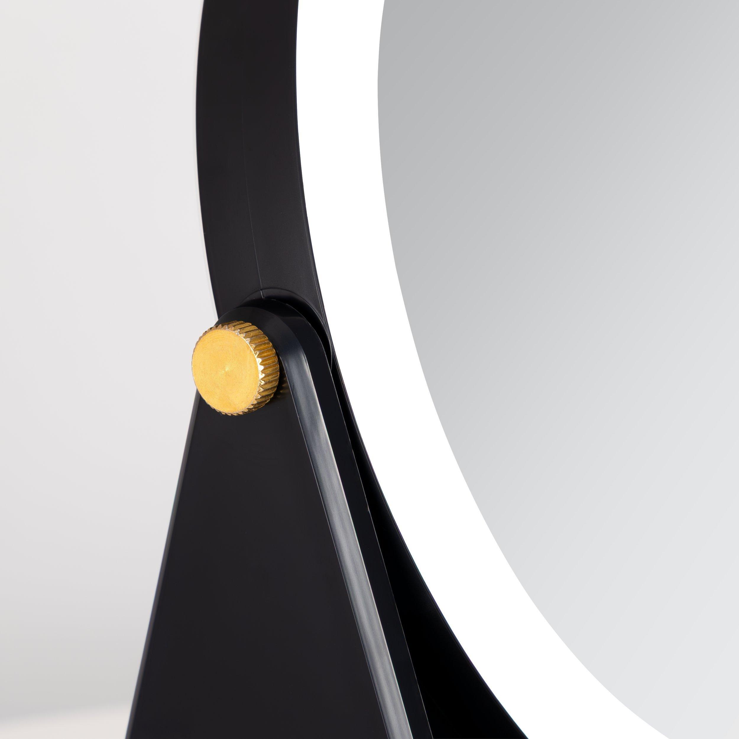 Zadro LED Lighted Makeup Mirror with Magnification, цвет: Чёрный — фото 5