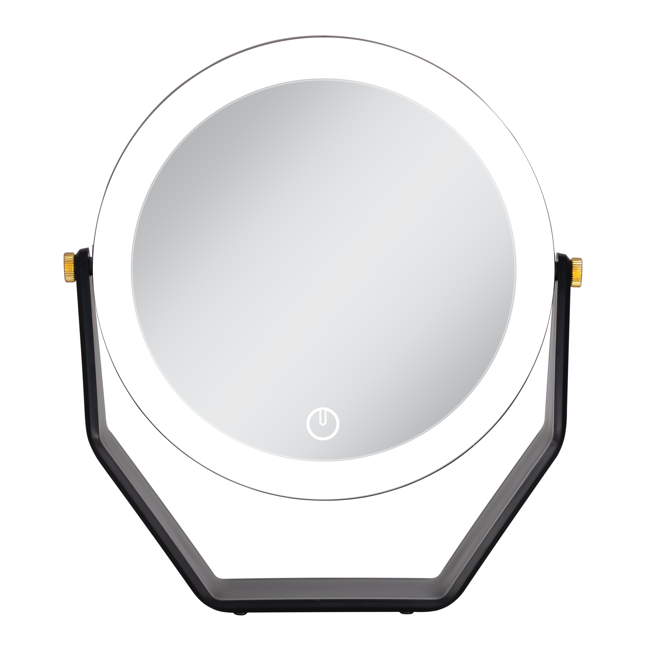 Zadro LED Lighted Makeup Mirror with Magnification, цвет: Чёрный — фото 9