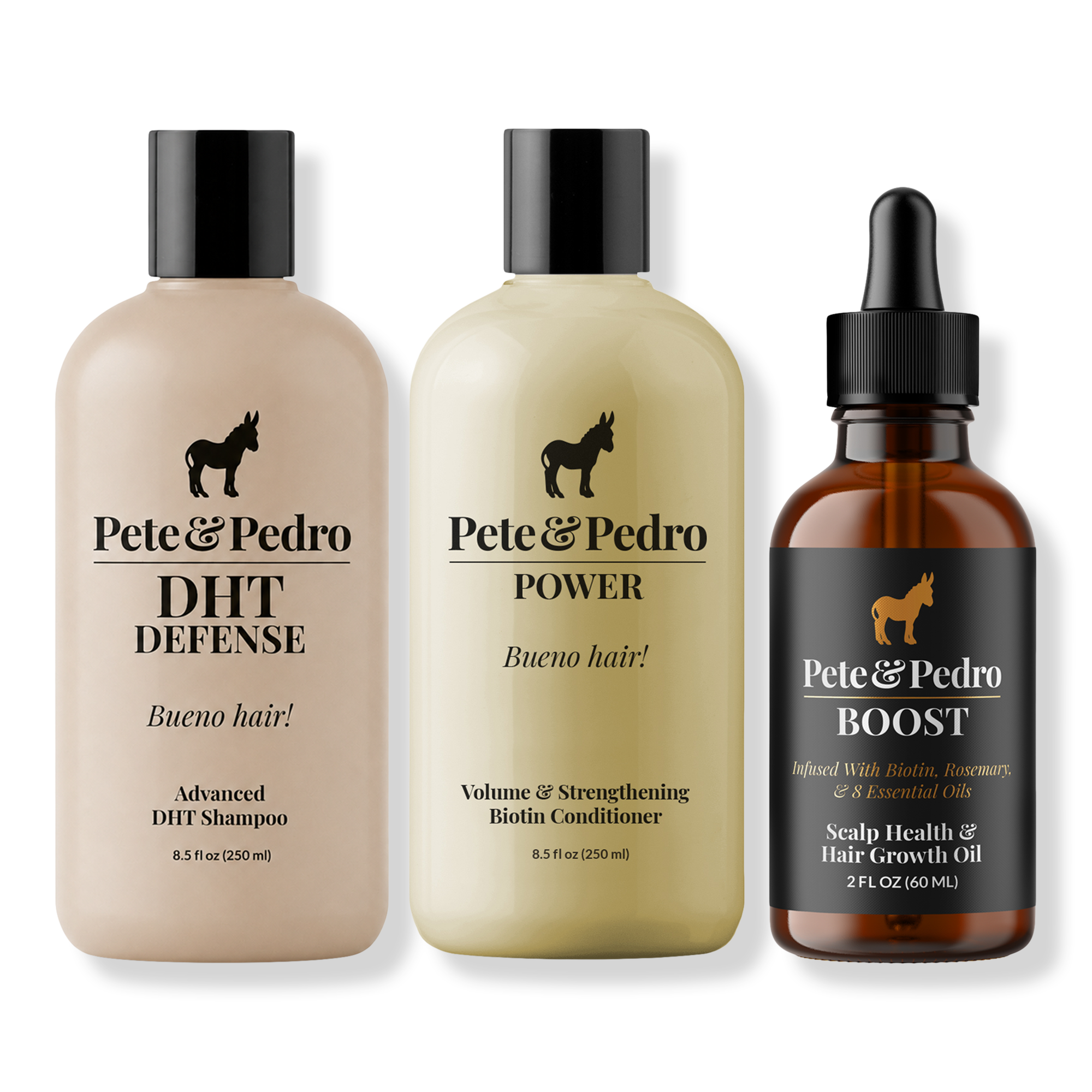 Pete & Pedro The Hair Growth & Scalp Health System Kit #1