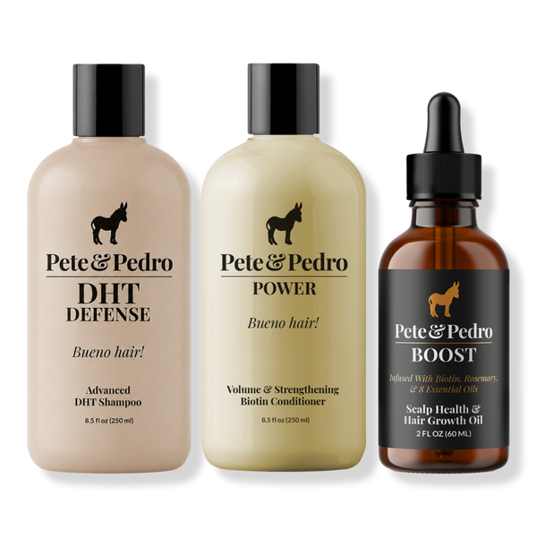 Pete & Pedro The Hair Growth & Scalp Health System Kit #1