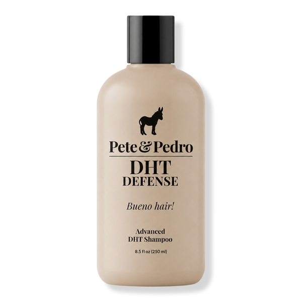 Pete & Pedro DHT Defense Advanced Anti-Thinning & Hair Loss Shampoo #1
