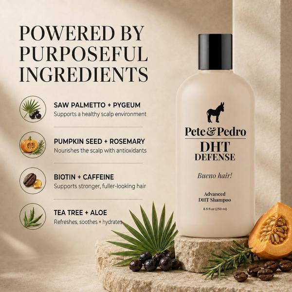 Pete & Pedro DHT Defense Advanced Anti-Thinning & Hair Loss Shampoo #2