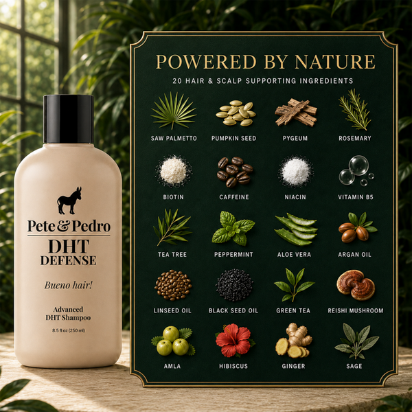 Pete & Pedro DHT Defense Advanced Anti-Thinning & Hair Loss Shampoo #8