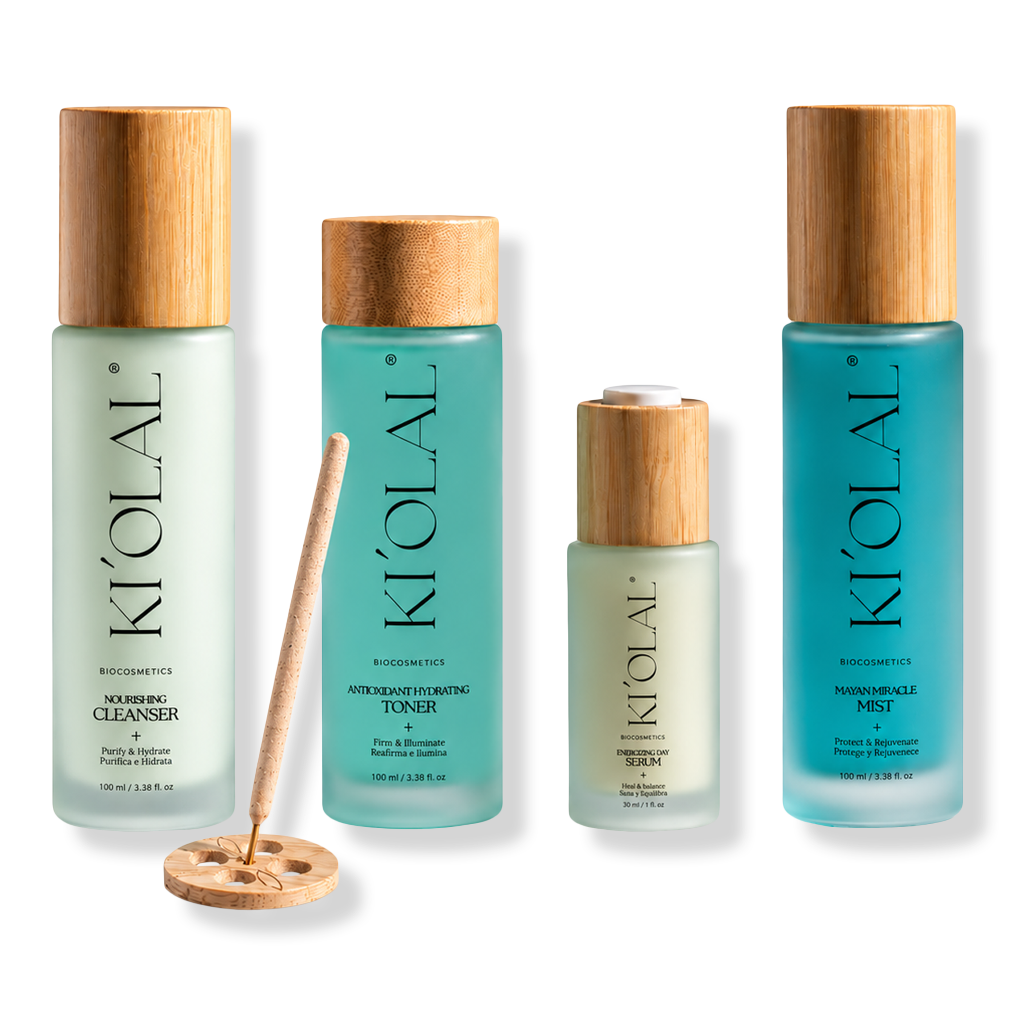 KI'OLAL BIOCOSMETICS Sacred Sol Ceremonia Set — фото 1
