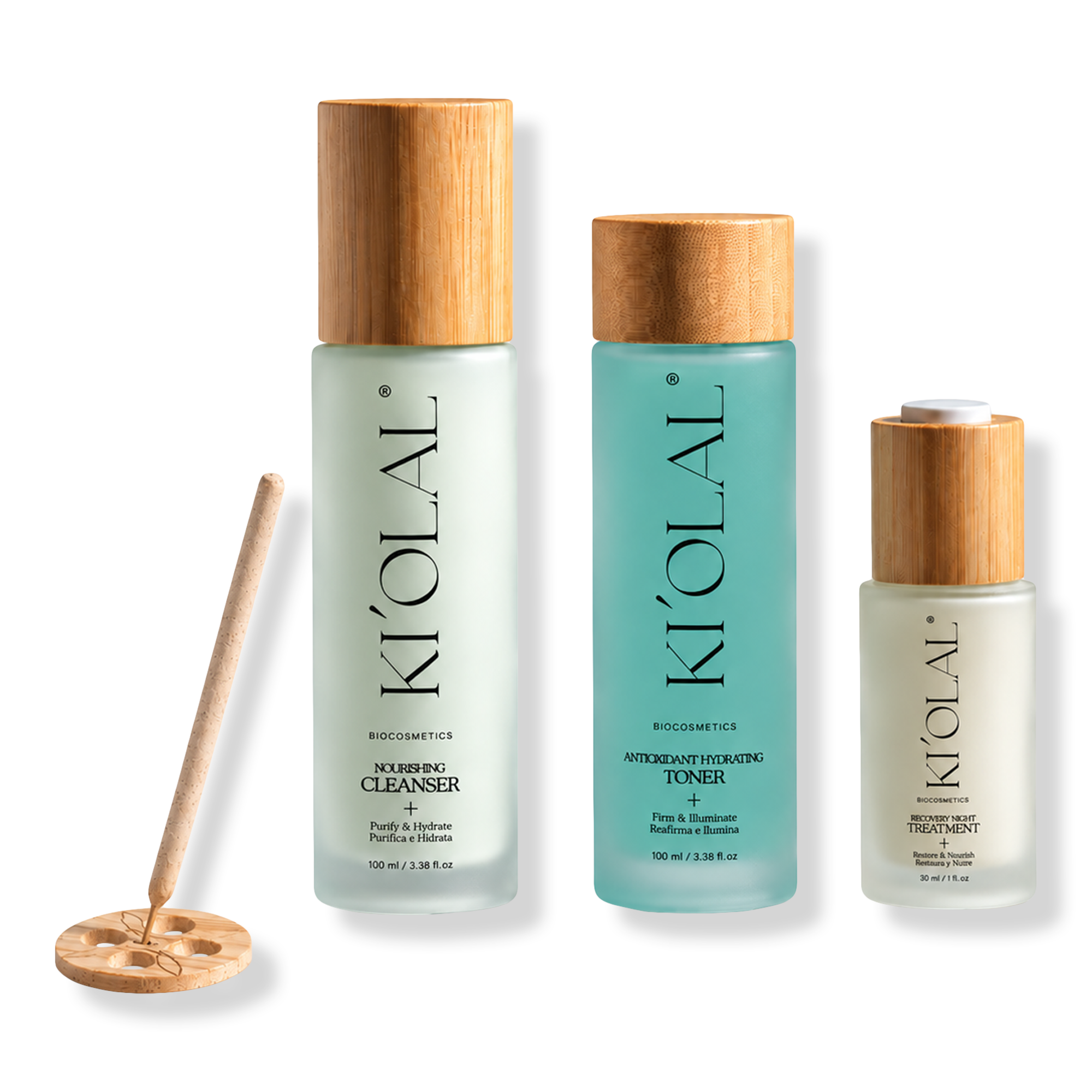 KI'OLAL BIOCOSMETICS Sacred Luna Ceremonia Set — фото 1