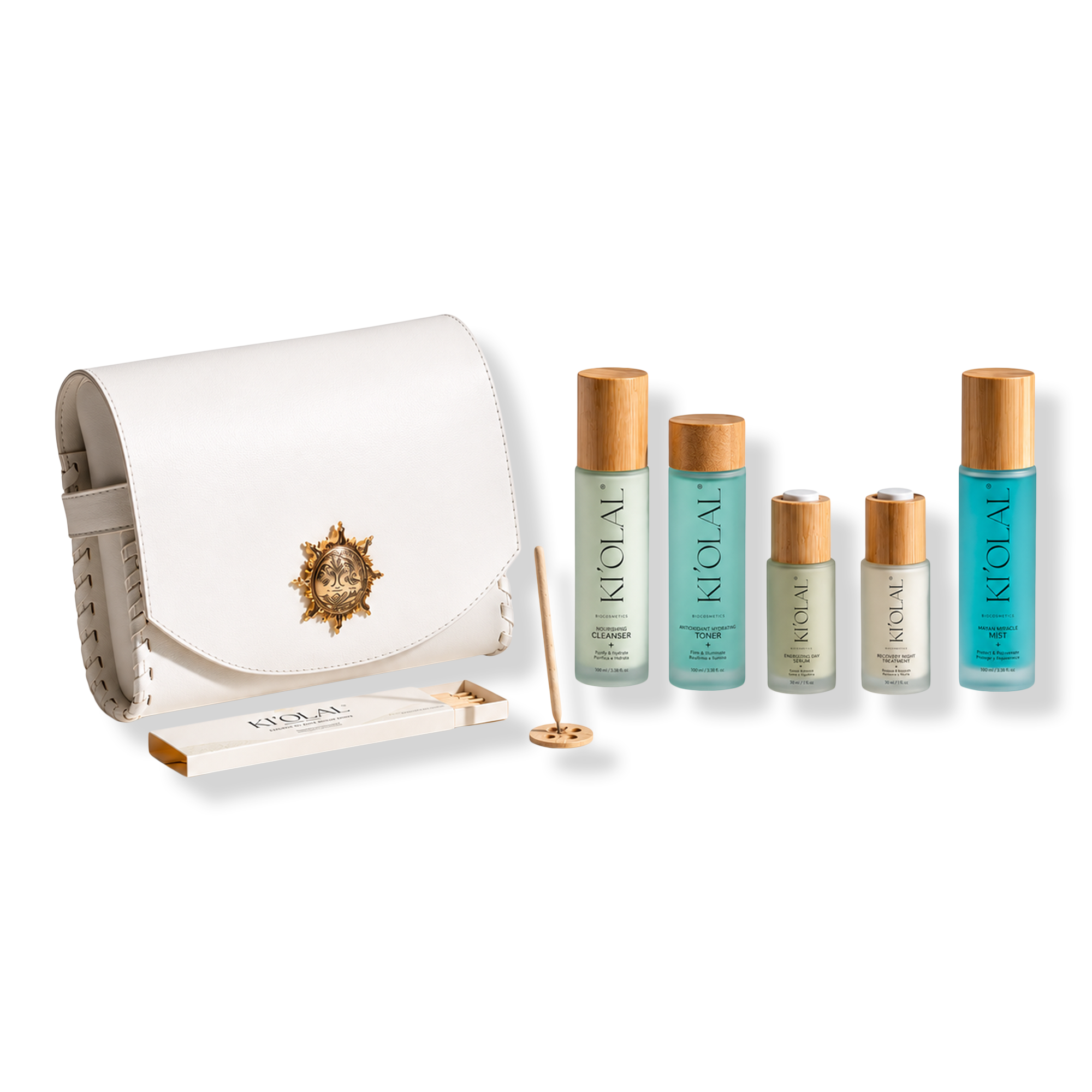 KI'OLAL BIOCOSMETICS The Complete Ceremonia Travel Set — фото 1