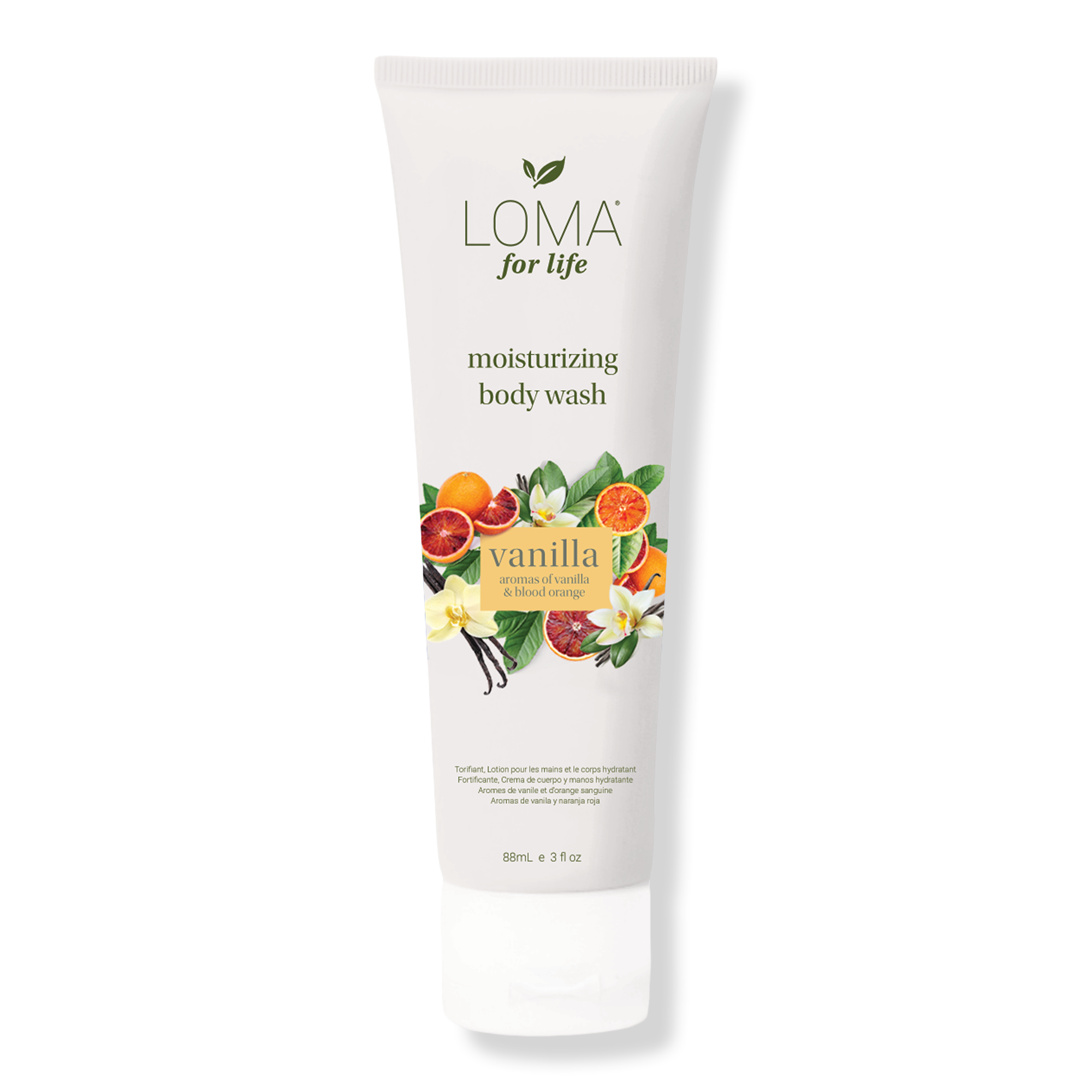 Гель для душа LOMA Moisturizing Body Wash — фото 1