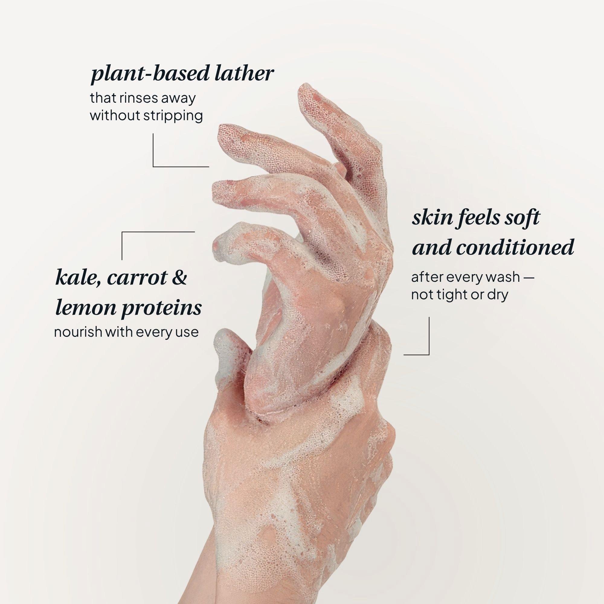 Гель для душа LOMA Moisturizing Body Wash — фото 3