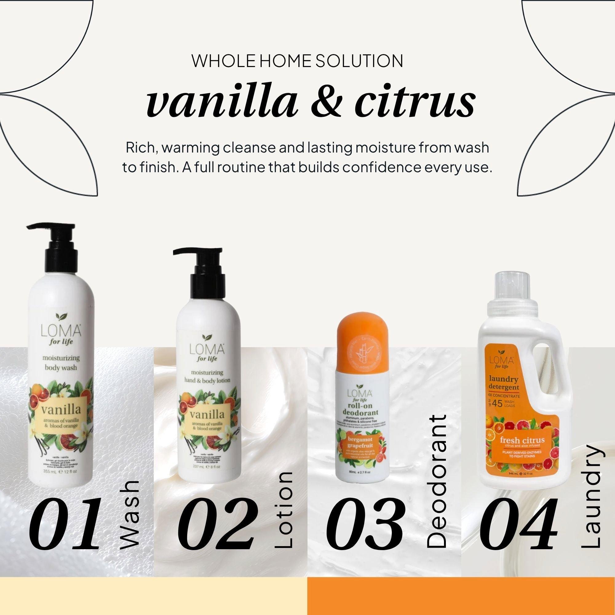 Гель для душа LOMA Moisturizing Body Wash — фото 5