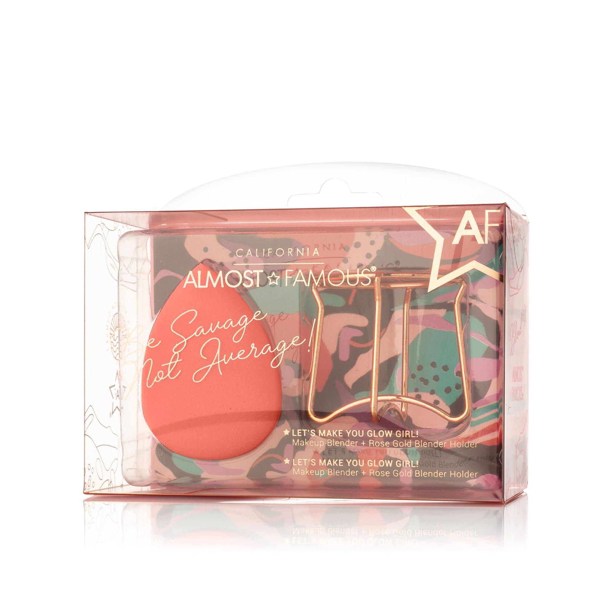 Almost Famous Professional Makeup Blender with Stand, цвет: Оранжевый — фото 3