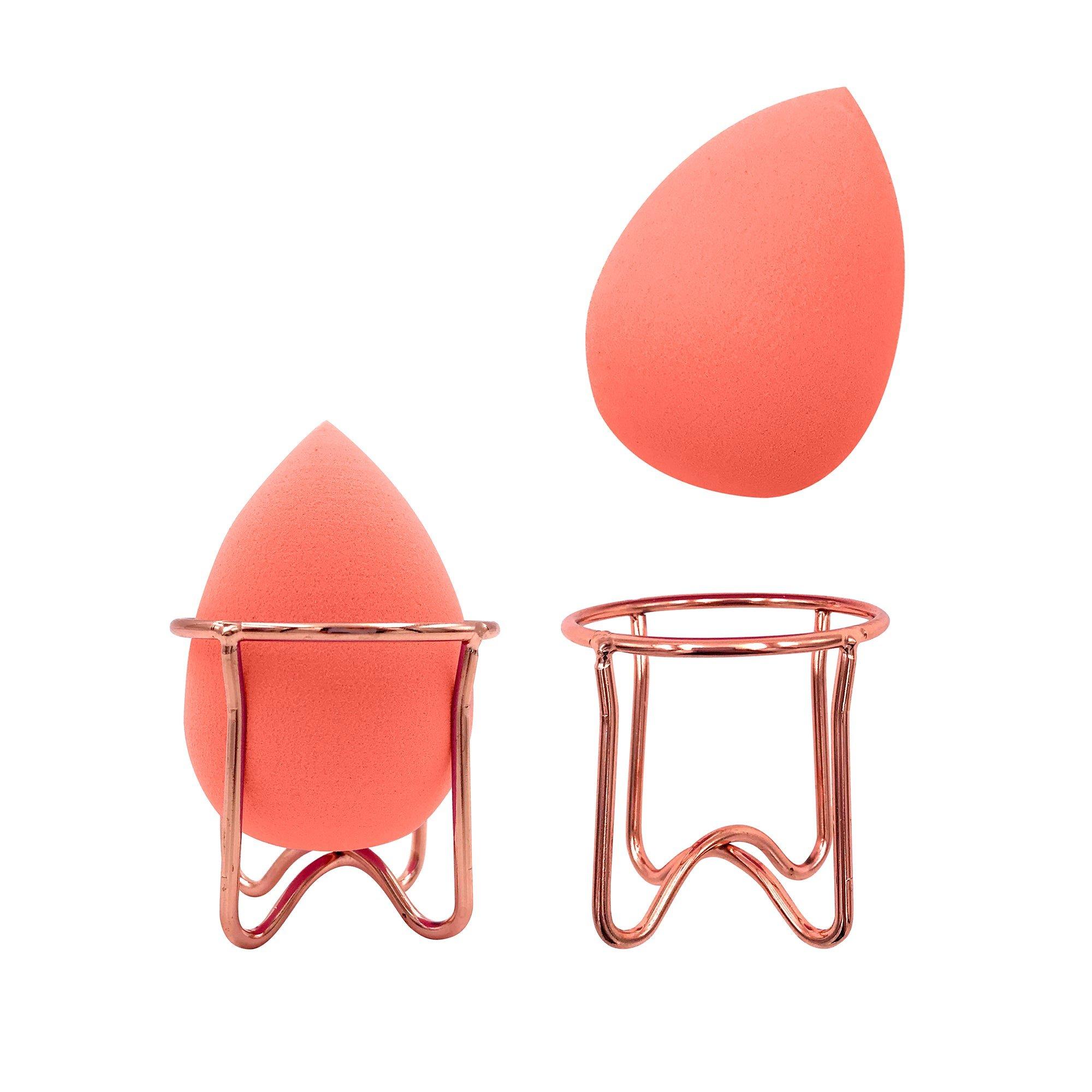 Almost Famous Professional Makeup Blender with Stand, цвет: Оранжевый — фото 4