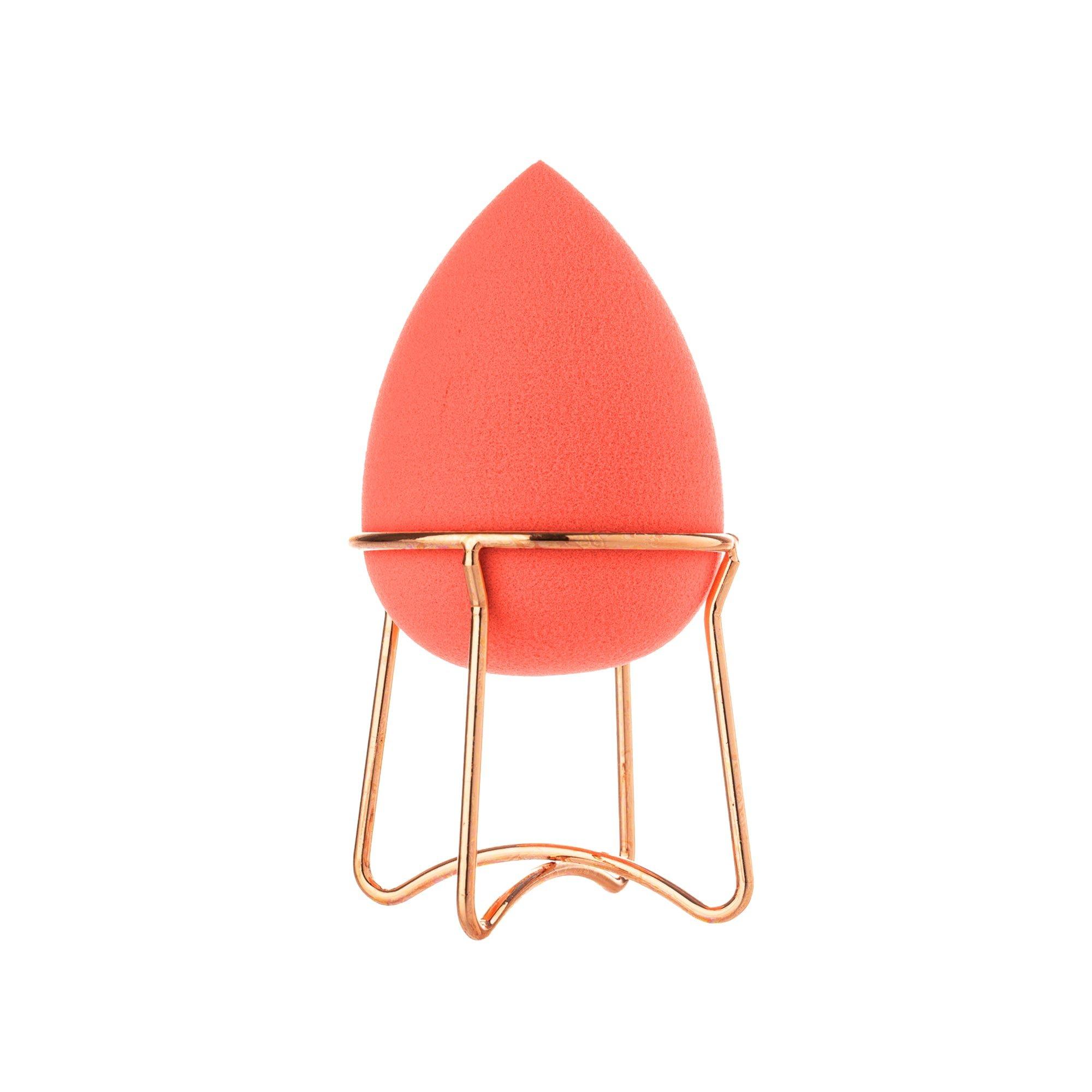Almost Famous Professional Makeup Blender with Stand, цвет: Оранжевый — фото 5