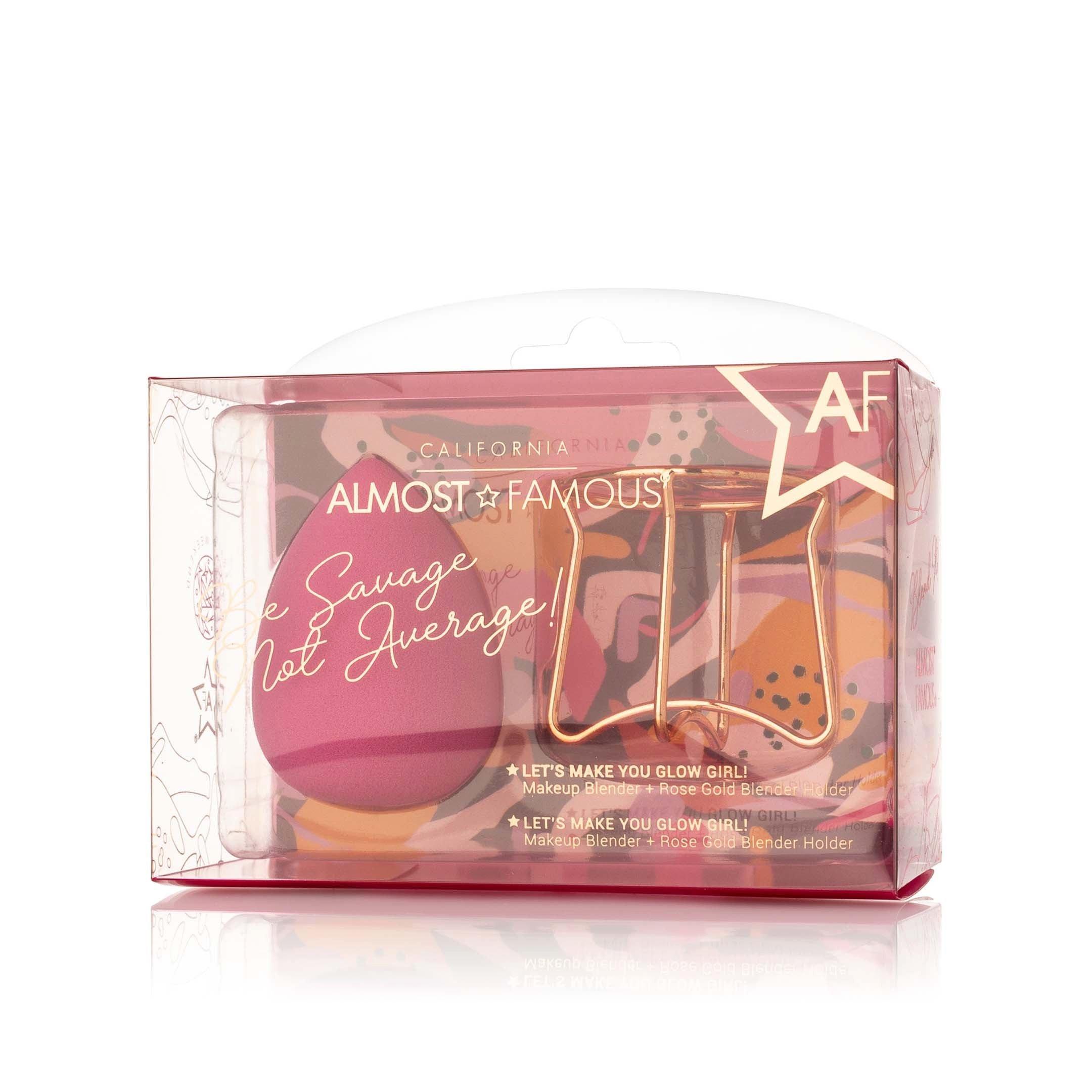 Almost Famous Professional Makeup Blender with Stand, цвет: Оранжевый — фото 6