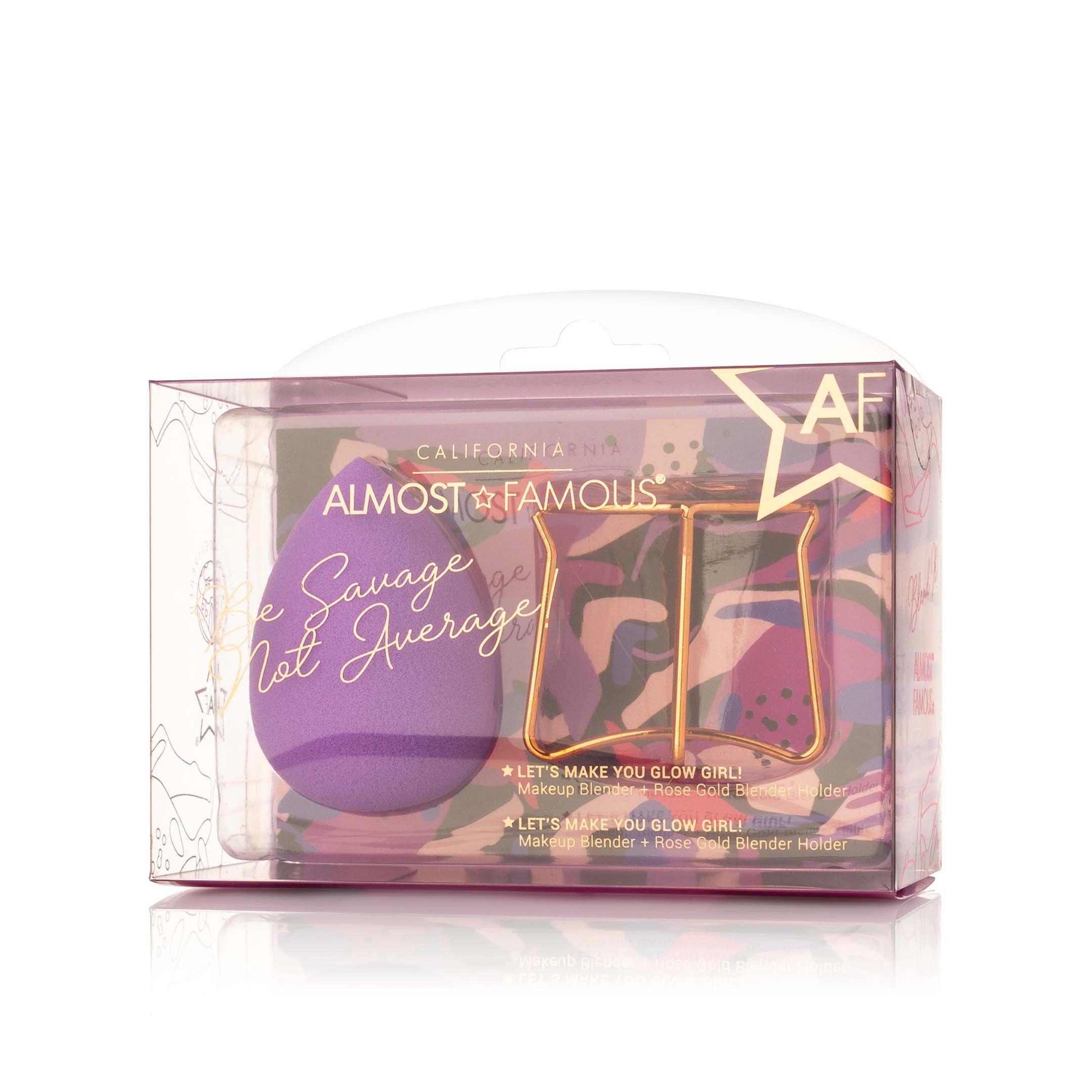 Almost Famous Professional Makeup Blender with Stand, цвет: Оранжевый — фото 8