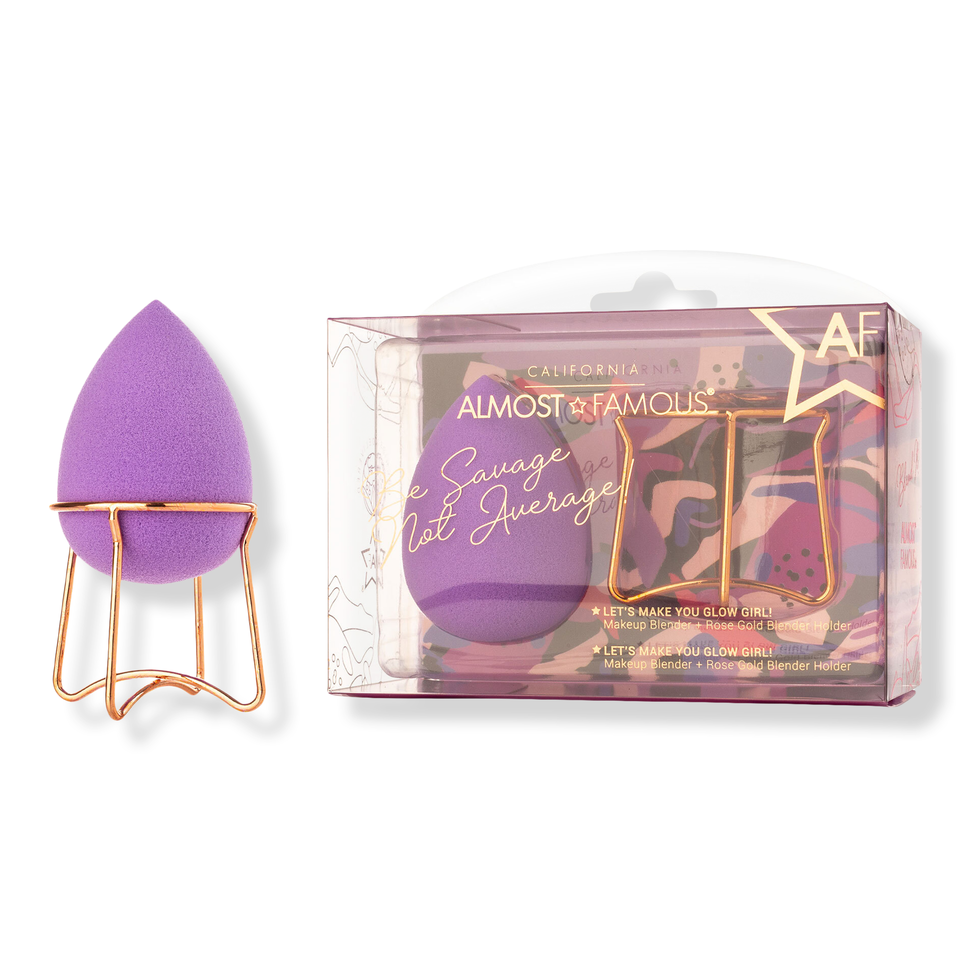Almost Famous Professional Makeup Blender with Stand #1