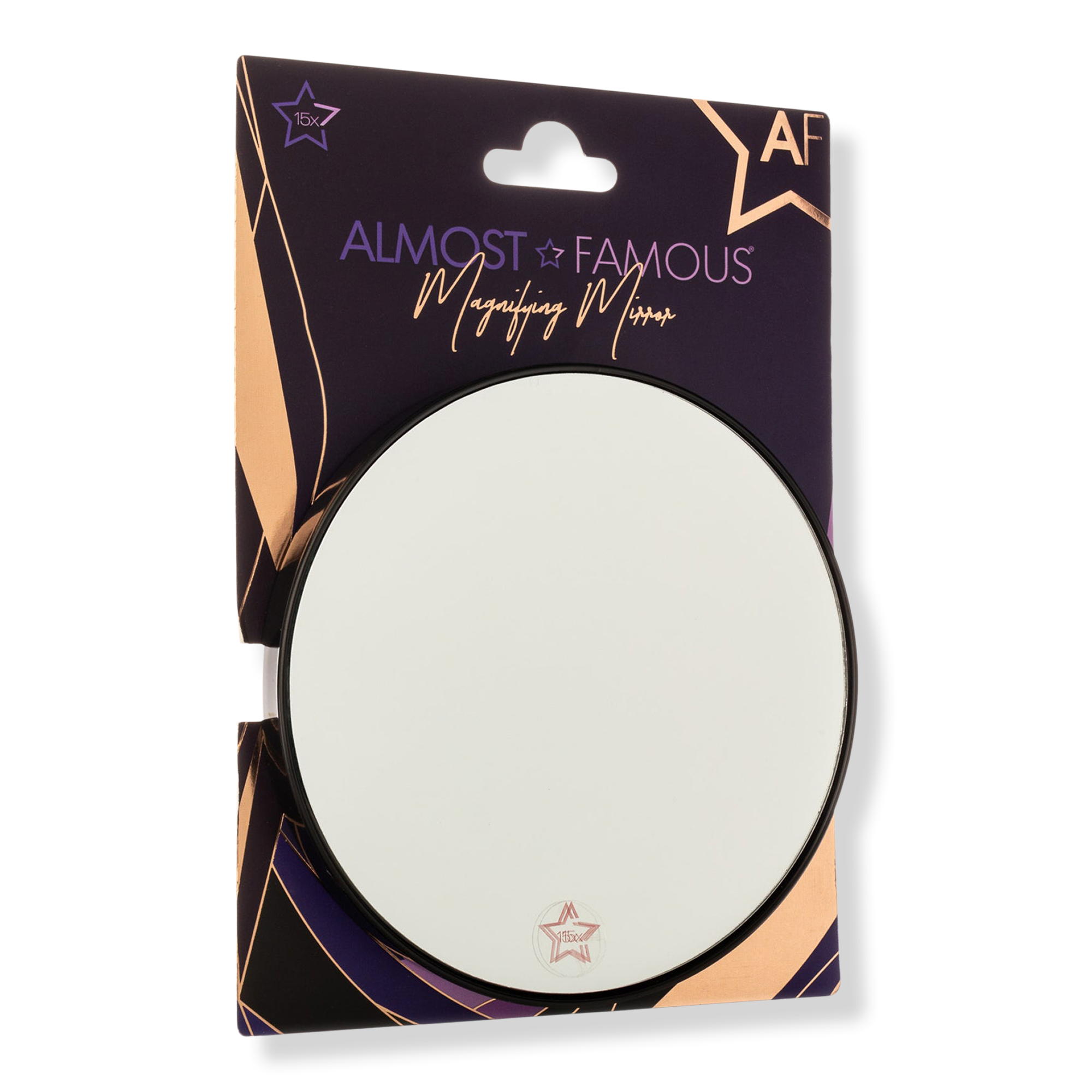 Almost Famous 15X Magnification Vanity Mirror with Suction Lock #1