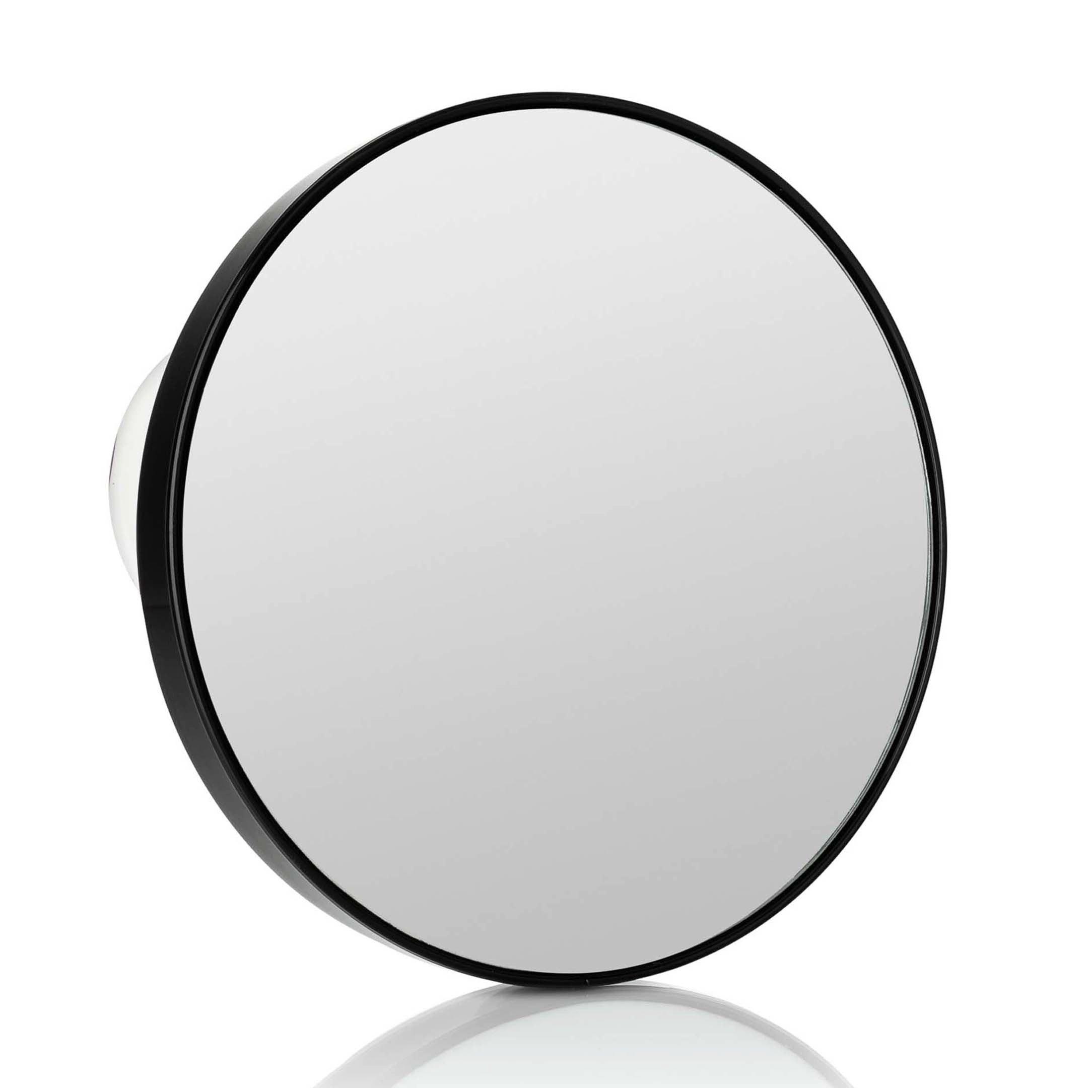 Almost Famous 15X Magnification Vanity Mirror with Suction Lock, цвет: Чёрный — фото 7