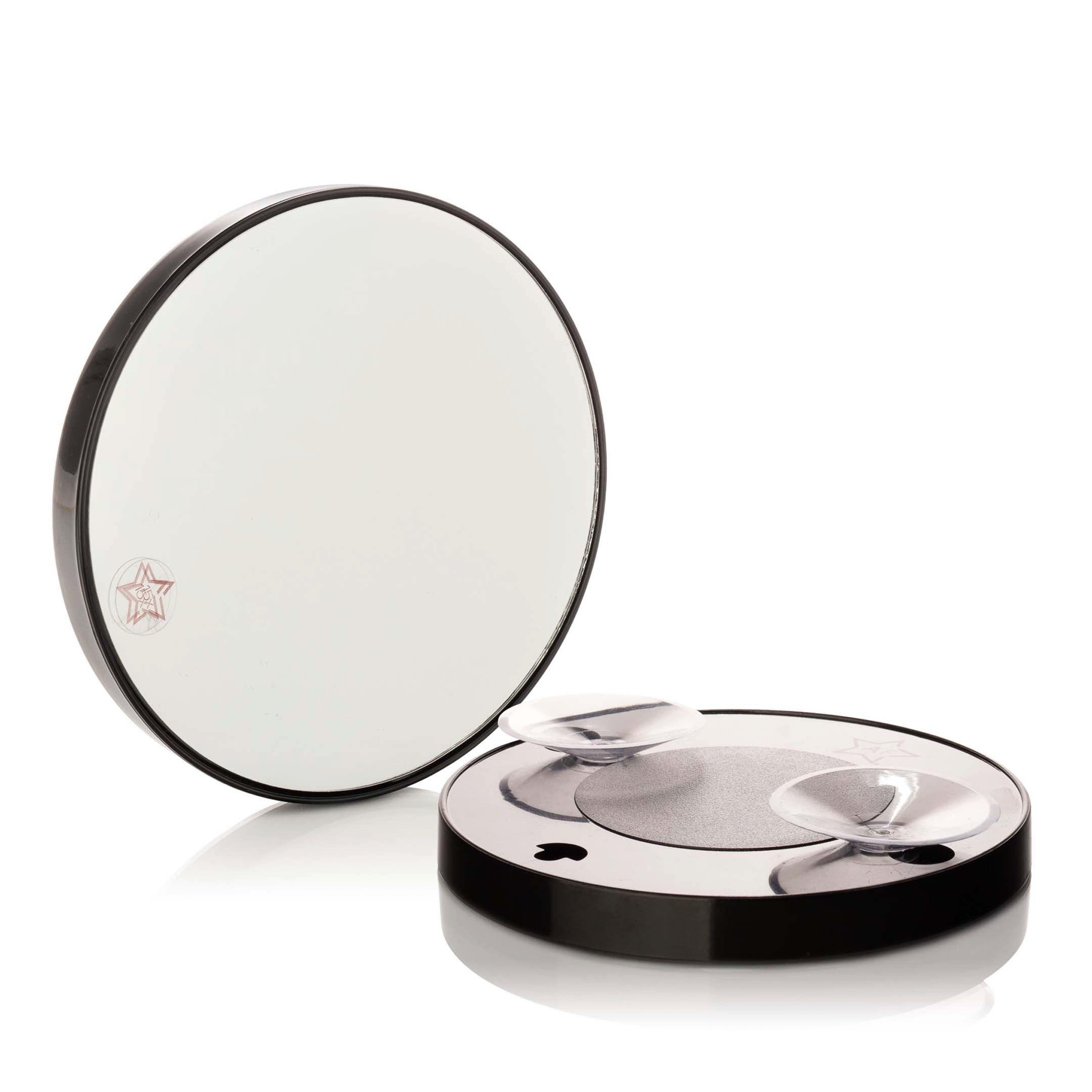 Almost Famous 15X Magnification Vanity Mirror with Suction Lock, цвет: Чёрный — фото 8