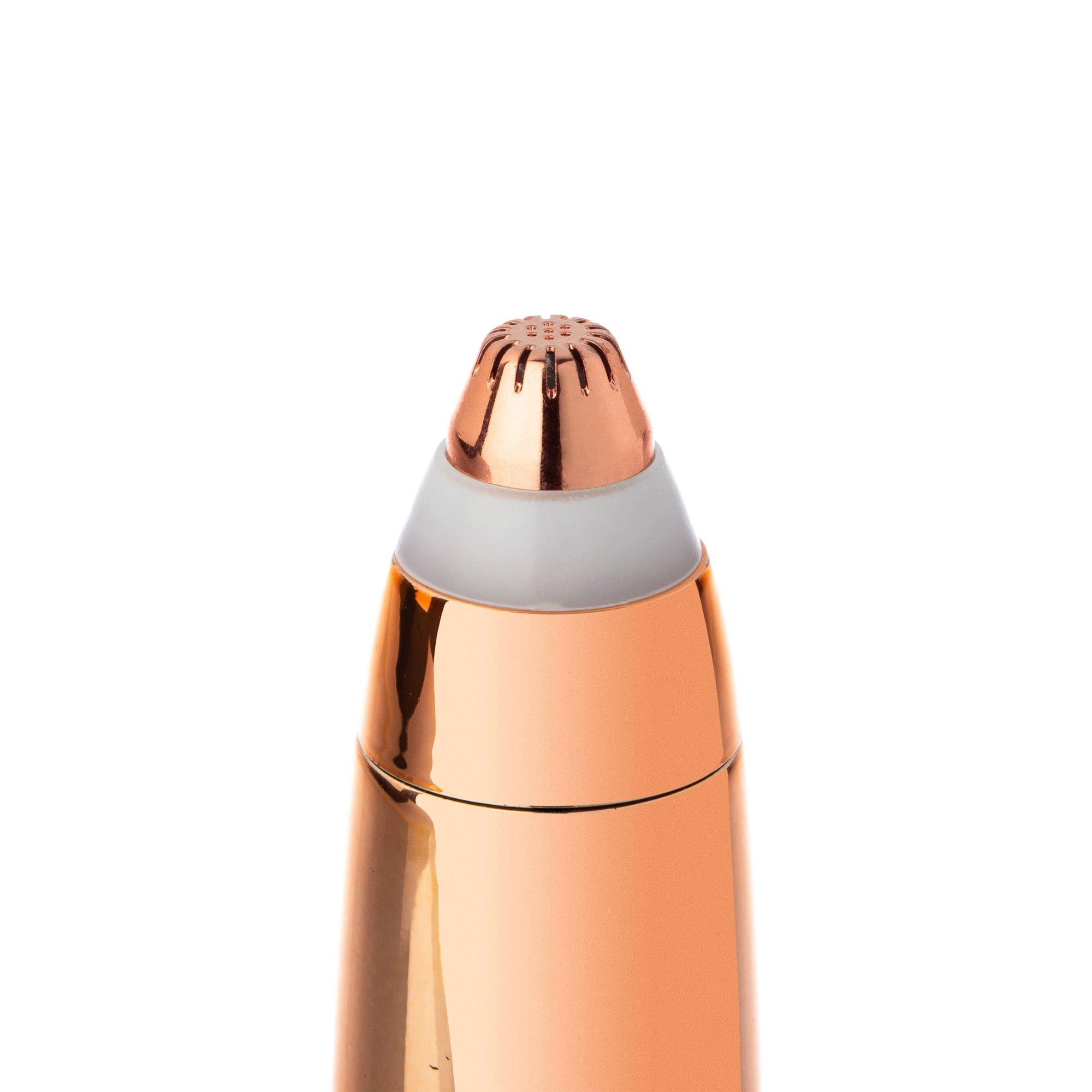 Almost Famous Perfect Brows Eyebrow Trimmer with Precision LED Tip, цвет: Розовый — фото 5