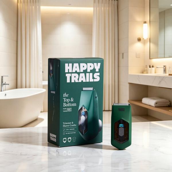 Happy Trails The Top and Bottom - Trimmer and Shaver Combo #3