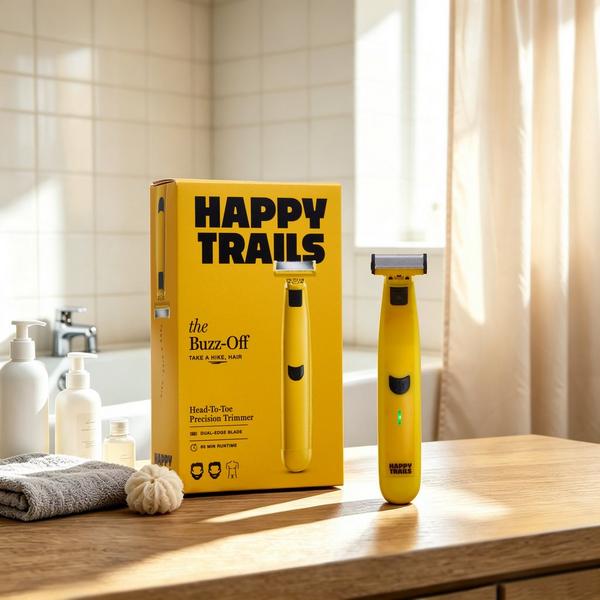 Happy Trails The Buzz-Off Head-to-Toe Precision Trimmer #3