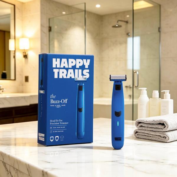 Happy Trails The Buzz-Off Head-to-Toe Precision Trimmer #3